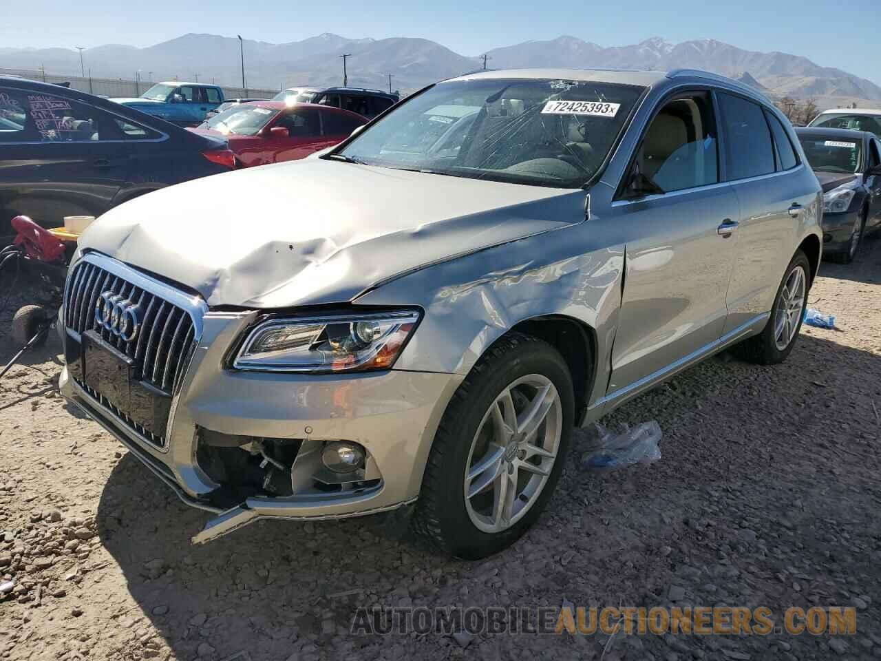 WA1CVAFP6GA038145 AUDI Q5 2016