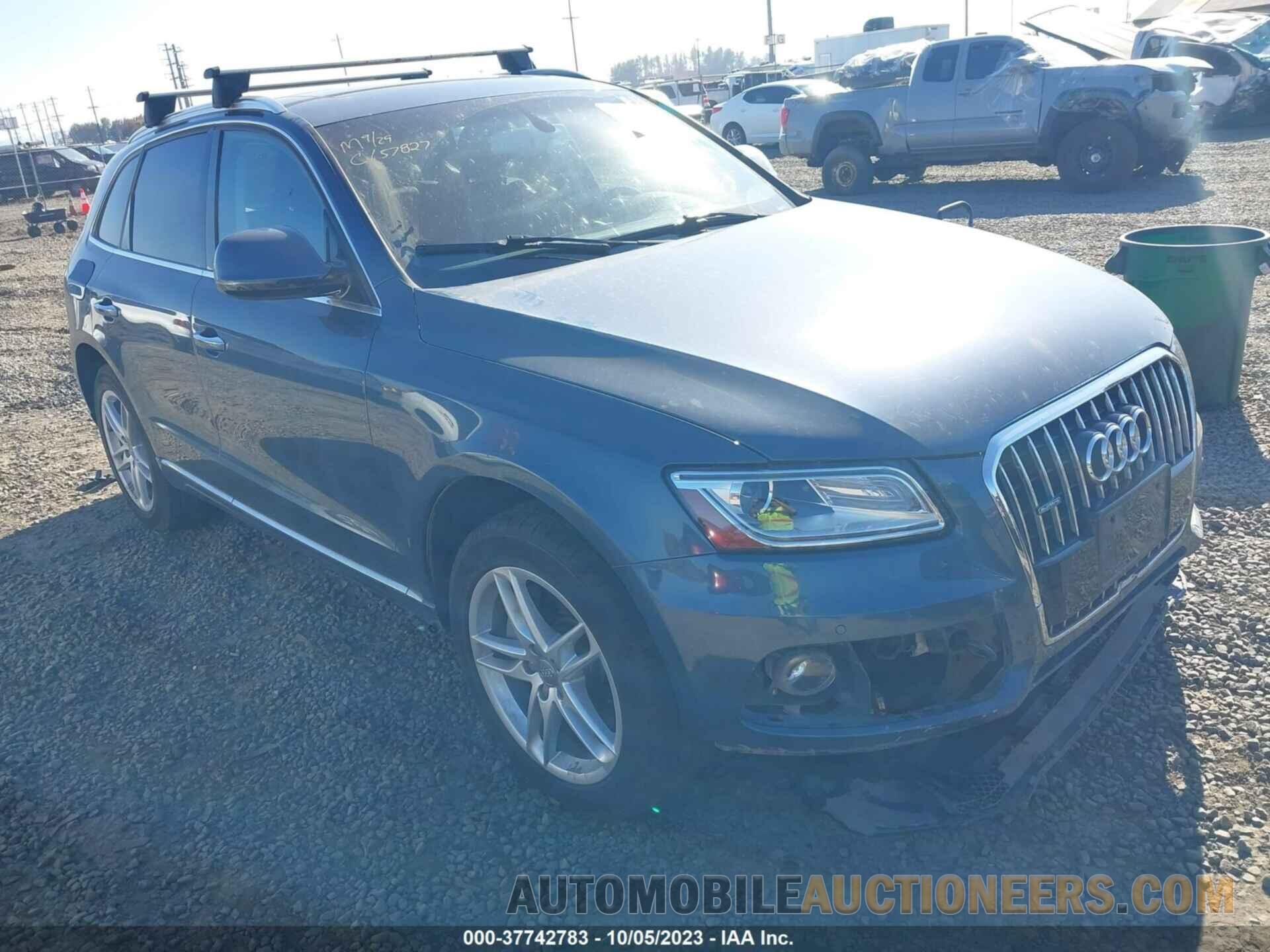 WA1CVAFP7GA025727 AUDI Q5 2016