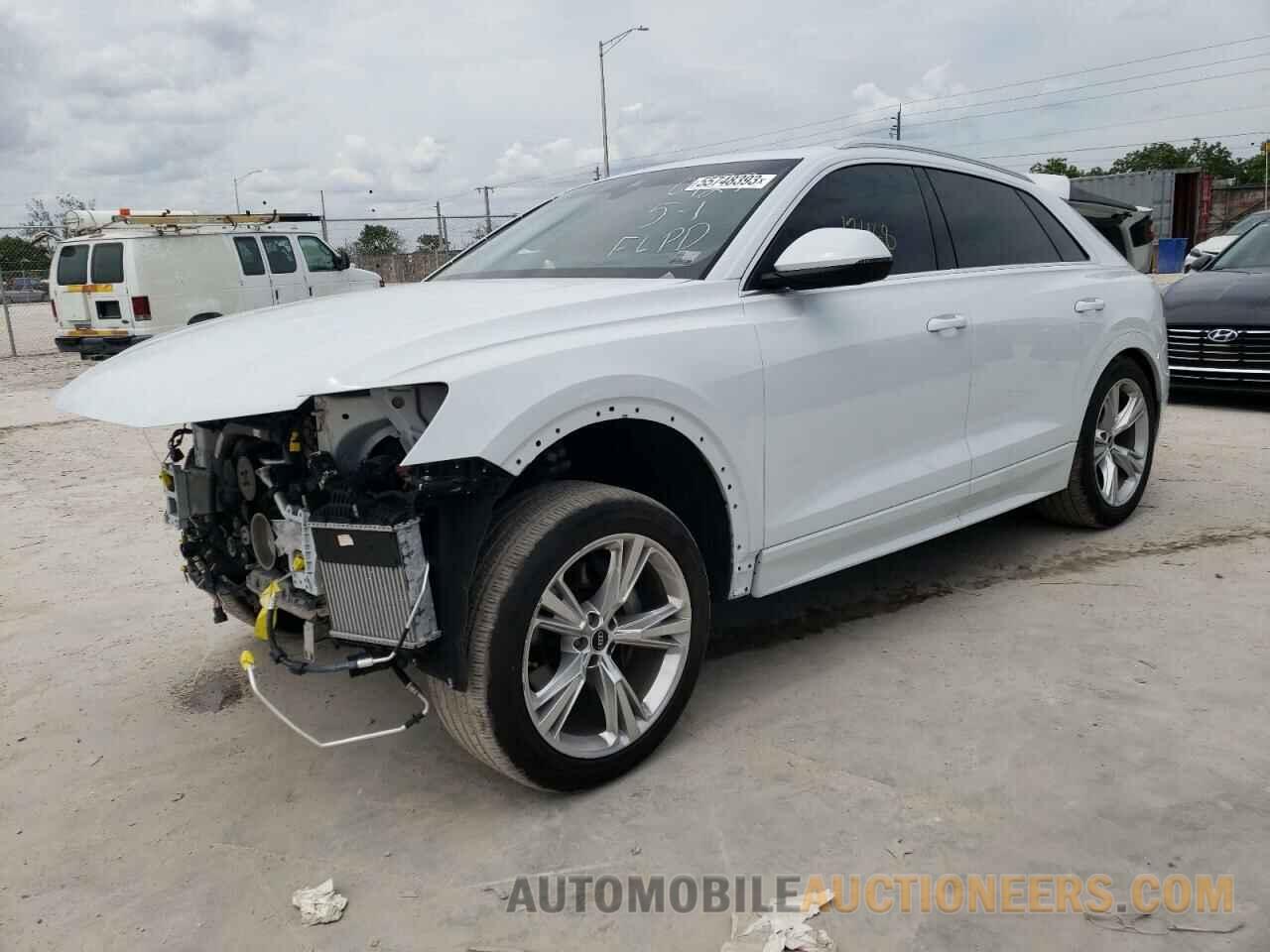 WA1CVBF10PD000927 AUDI Q8 2023