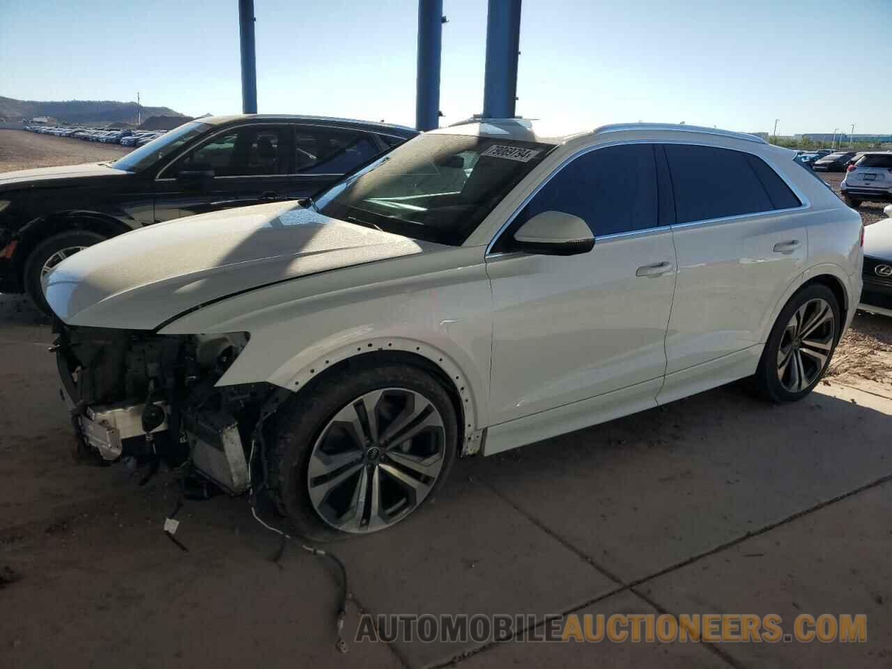 WA1CVBF14ND006792 AUDI Q8 2022