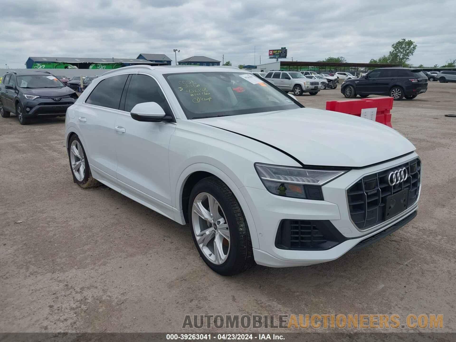 WA1CVBF14PD009632 AUDI Q8 2023