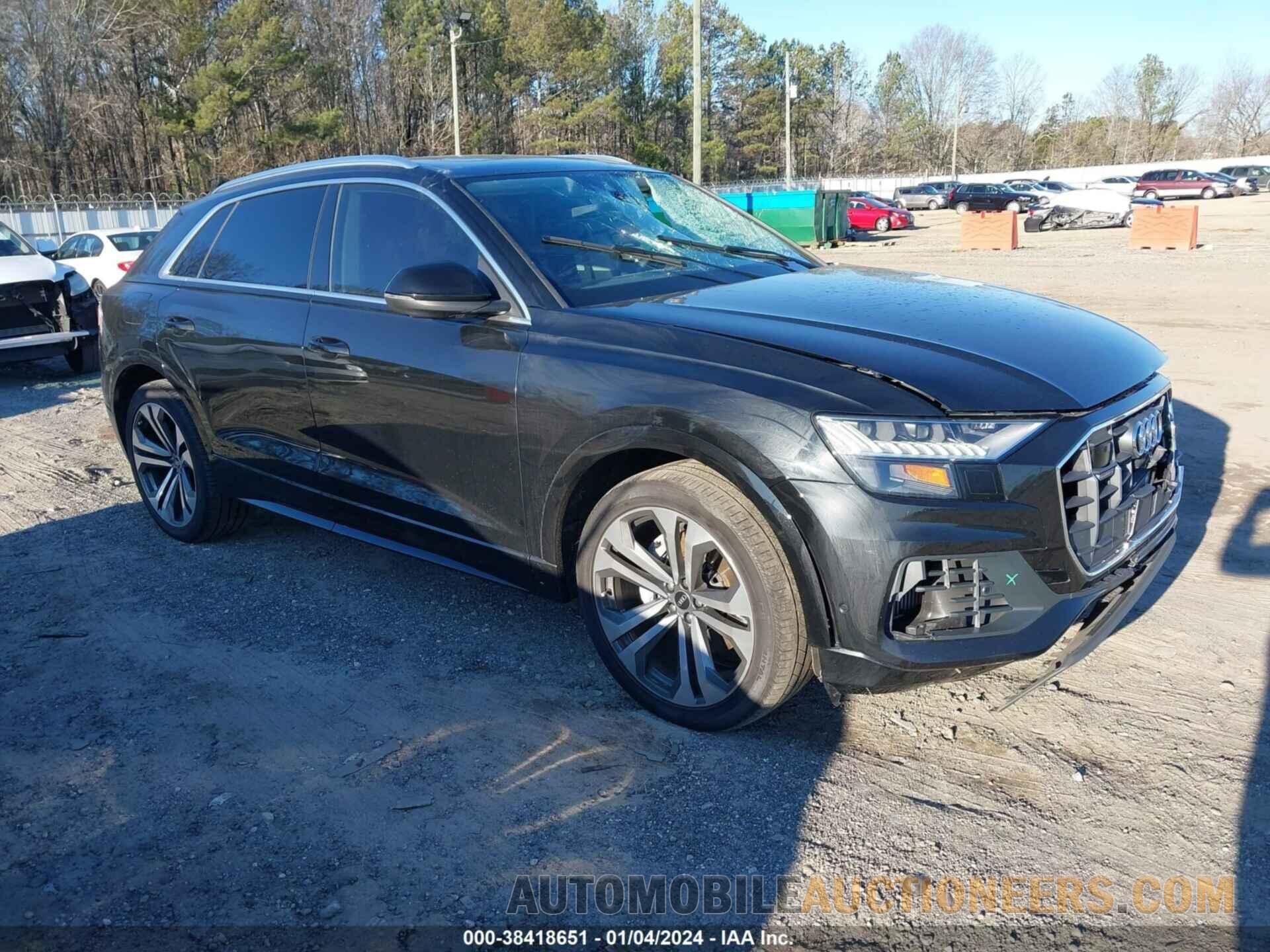 WA1CVBF16ND006227 AUDI Q8 2022