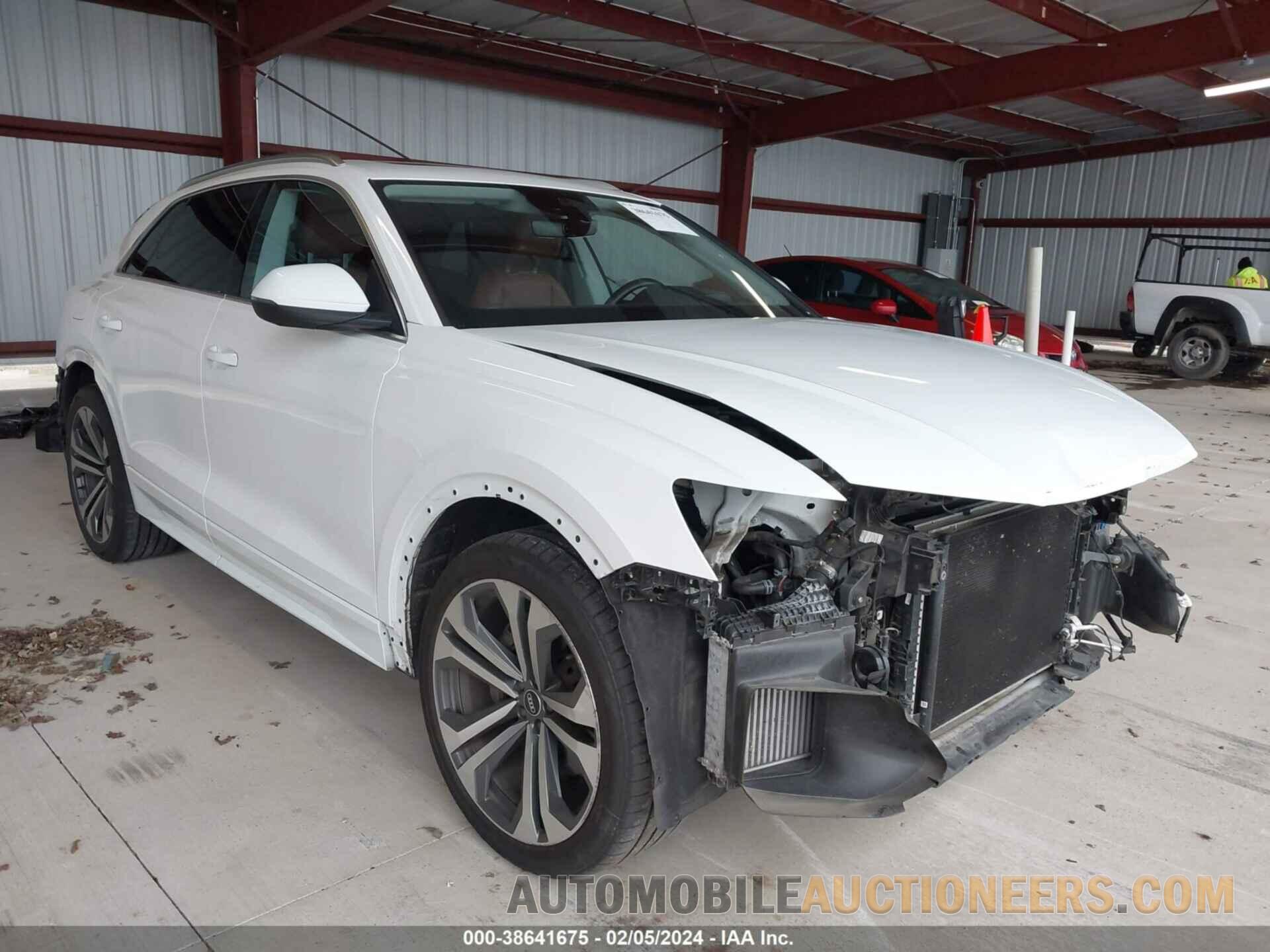 WA1CVBF19ND006805 AUDI Q8 2022