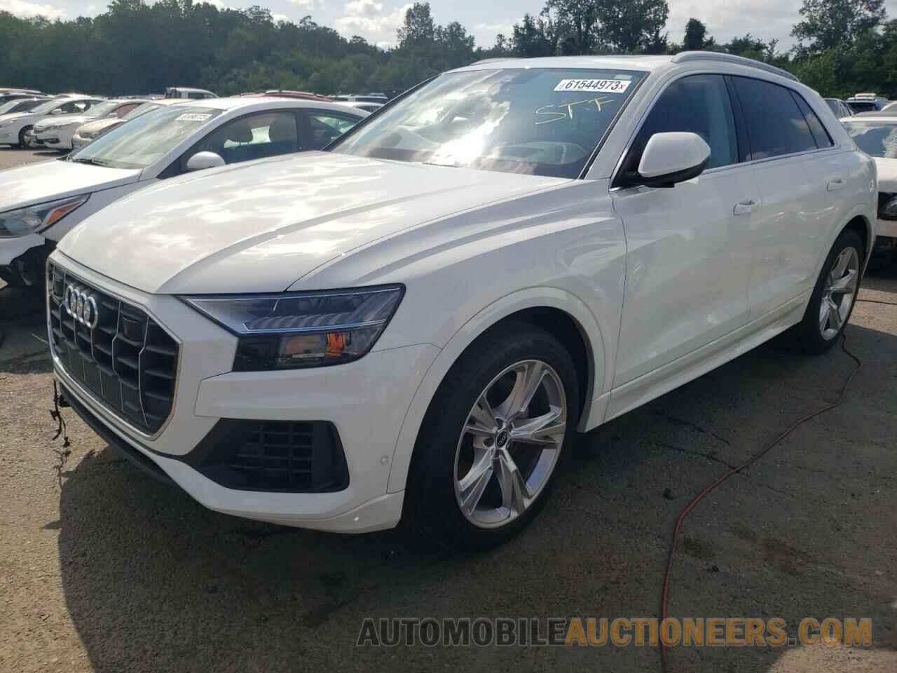 WA1CVBF19ND007744 AUDI Q8 2022