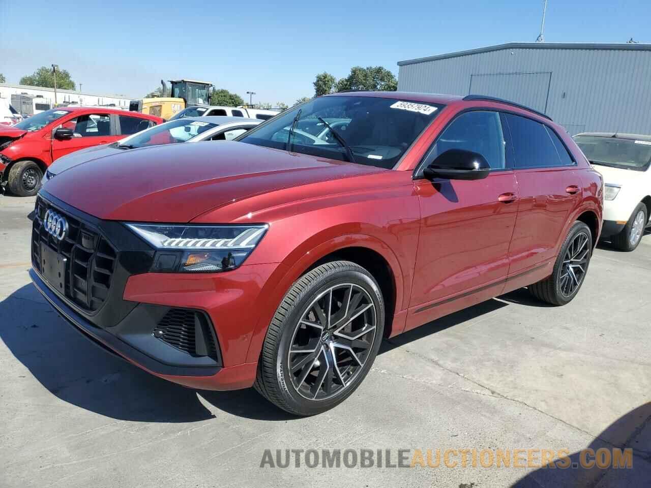 WA1CWAF12LD023742 AUDI SQ8 2020