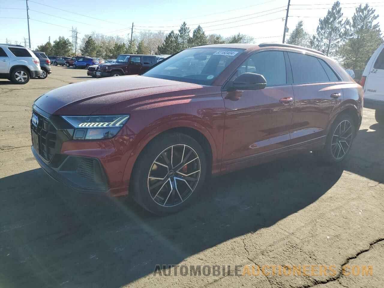 WA1CWBF11ND029394 AUDI SQ8 2022