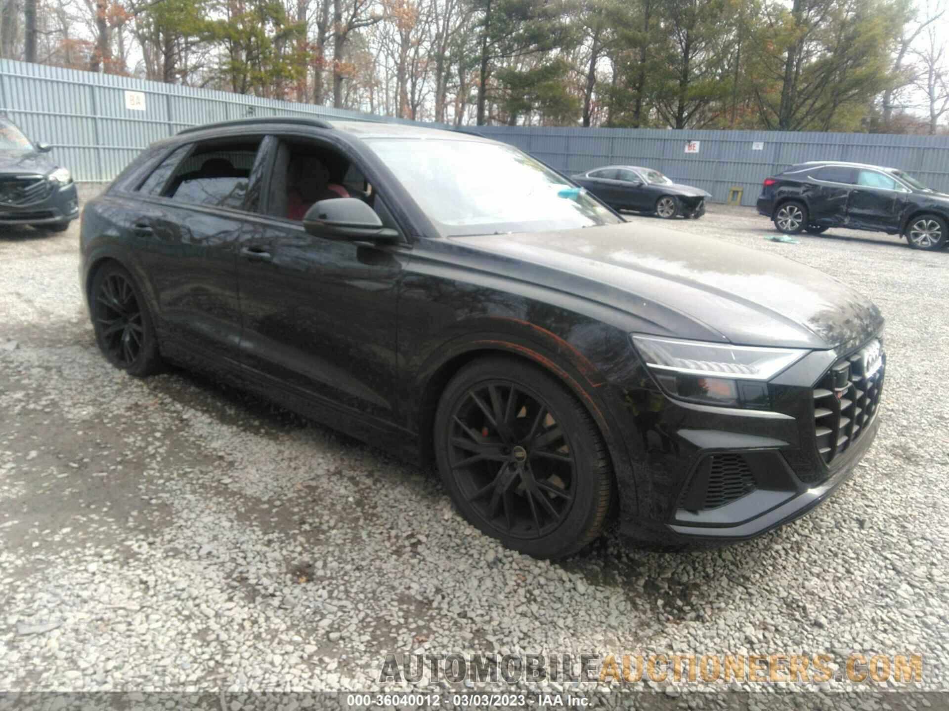 WA1CWBF15MD006909 AUDI SQ8 2021