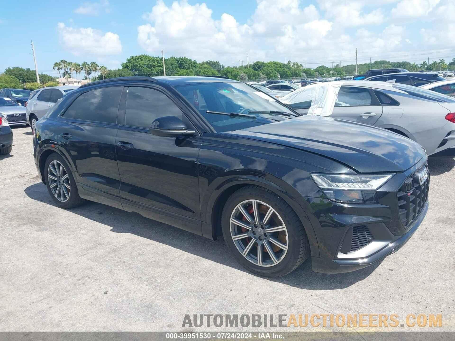 WA1CWBF15ND007639 AUDI SQ8 2022