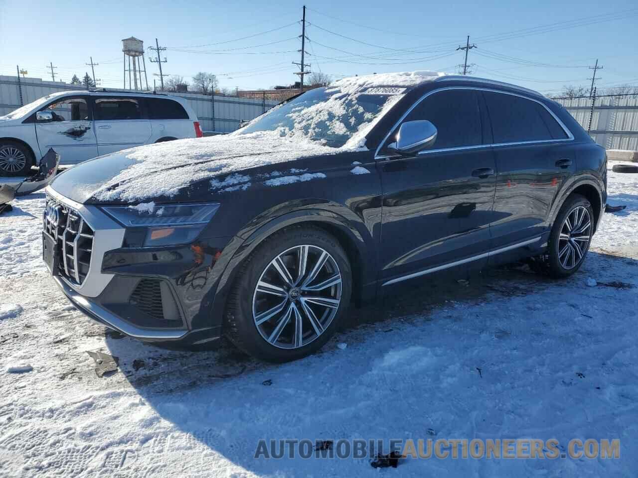 WA1CWBF19PD001135 AUDI SQ8 2023