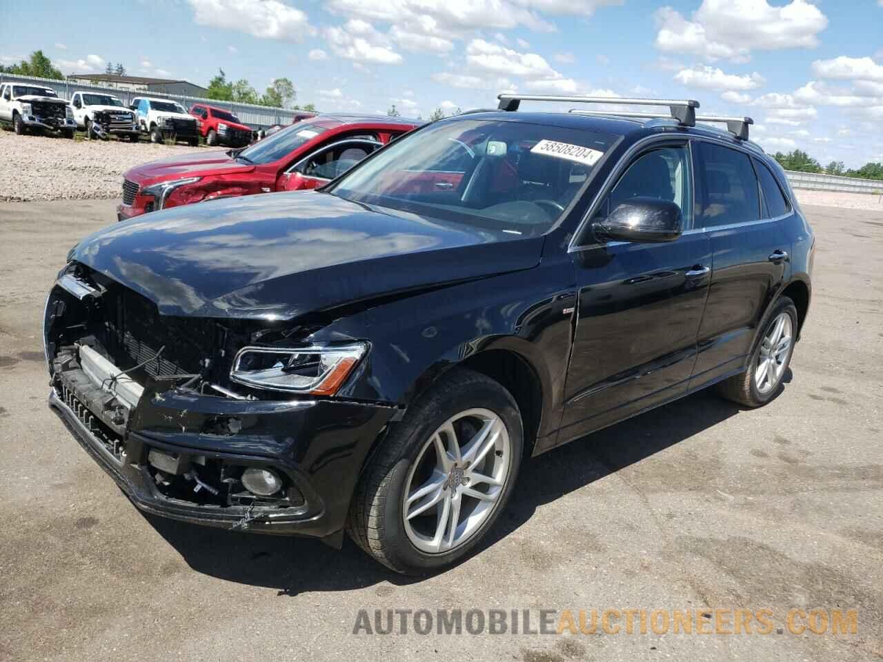 WA1D7AFP0GA090420 AUDI Q5 2016