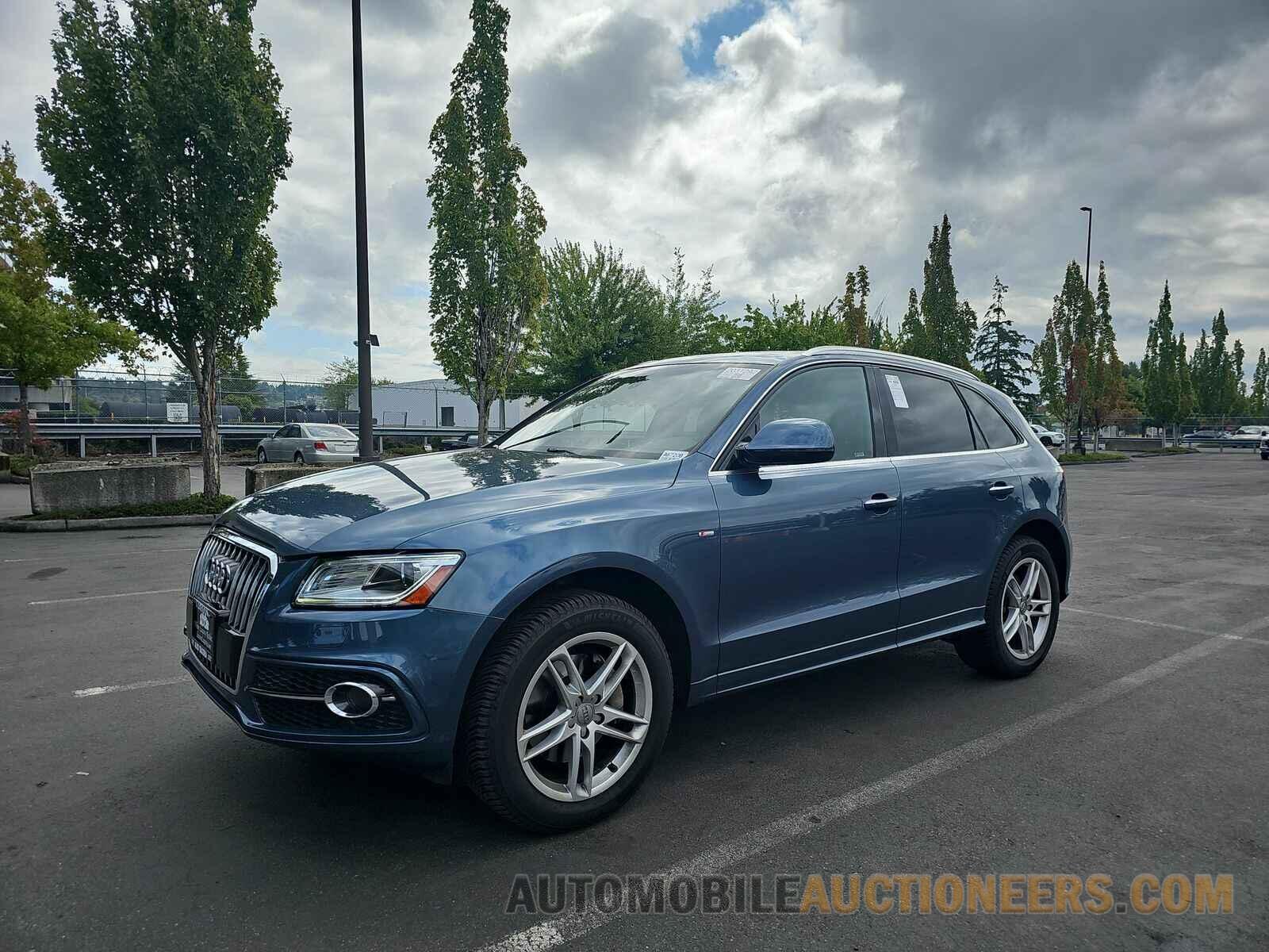 WA1D7AFP0GA120614 Audi Q5 2016