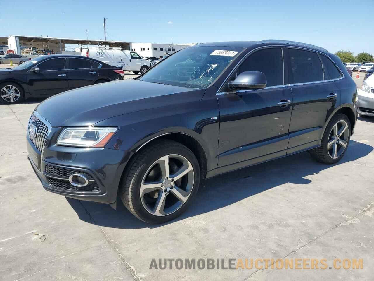 WA1D7AFP0GA126753 AUDI Q5 2016