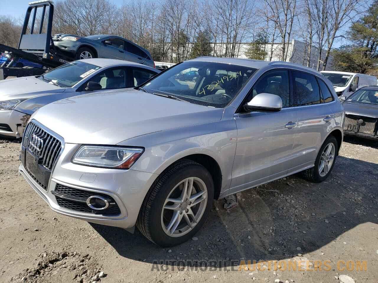 WA1D7AFP1GA011434 AUDI Q5 2016