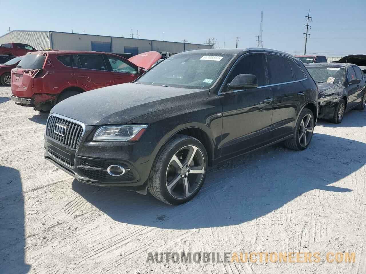 WA1D7AFP1GA046734 AUDI Q5 2016