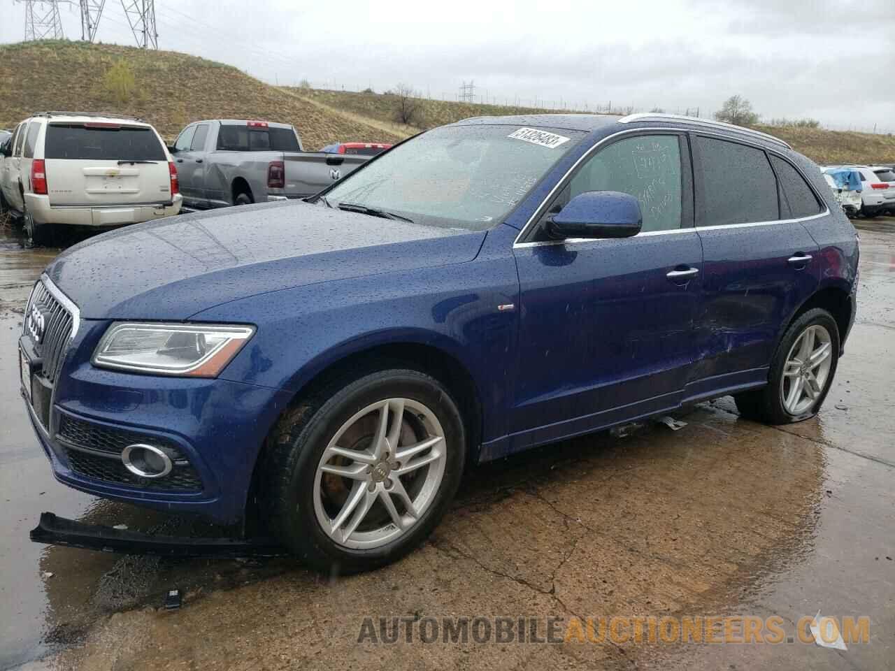 WA1D7AFP1GA134456 AUDI Q5 2016