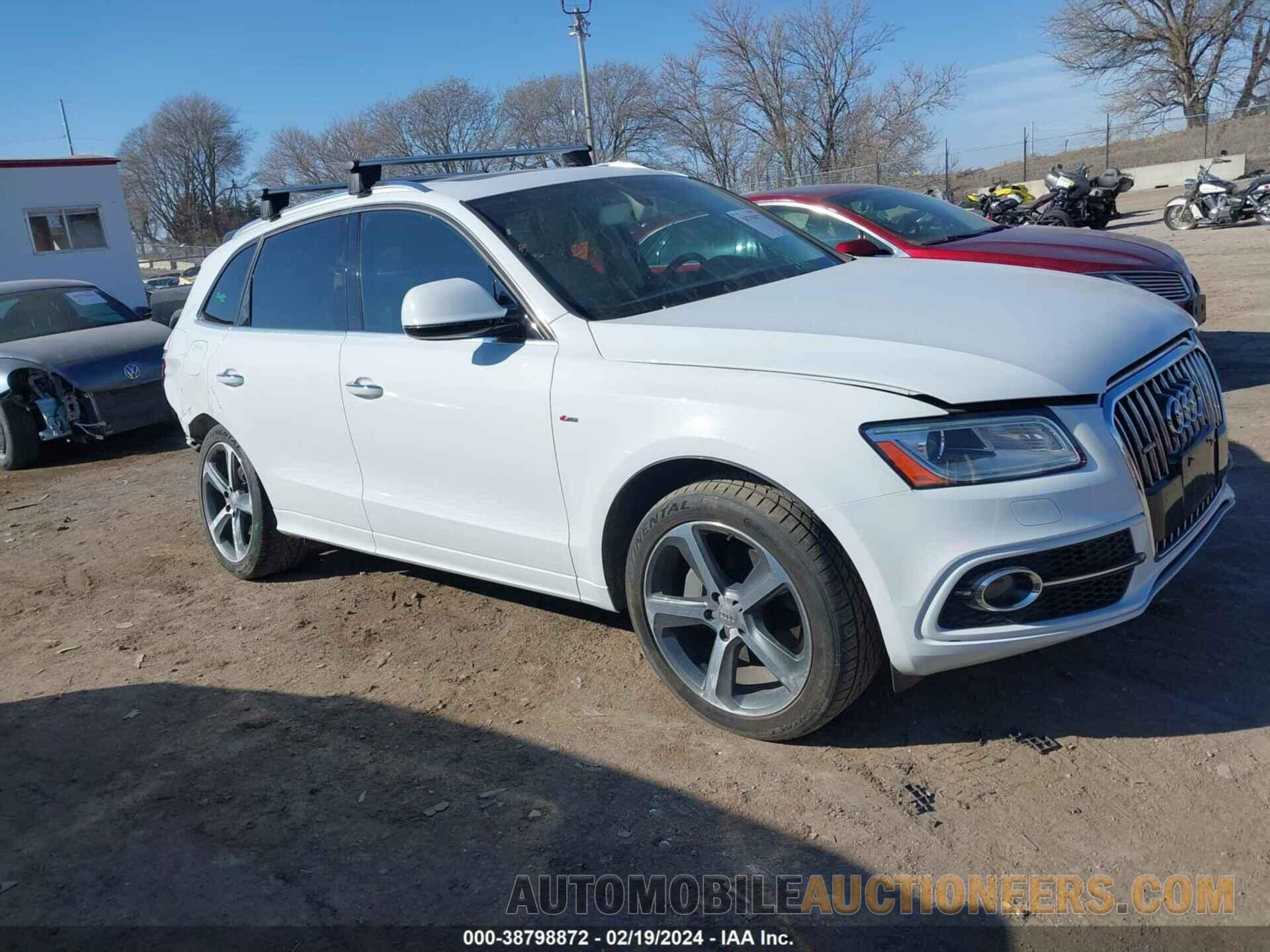 WA1D7AFP1GA137812 AUDI Q5 2016