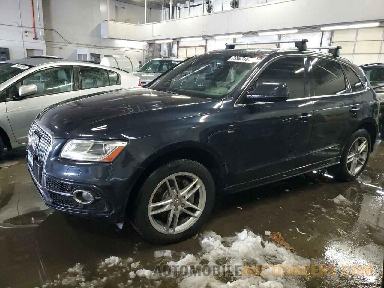 WA1D7AFP1HA007207 AUDI Q5 2017