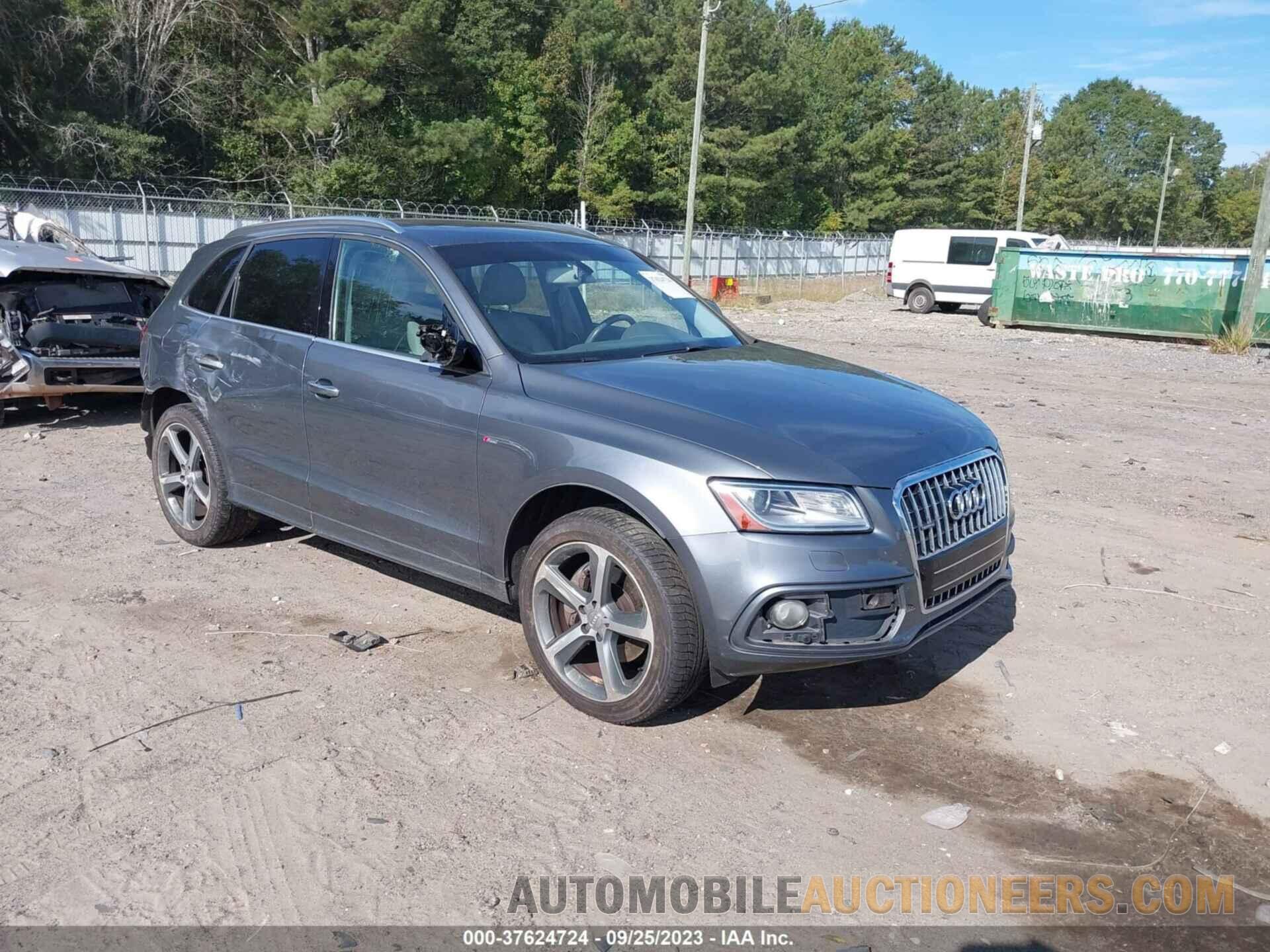 WA1D7AFP2GA028422 AUDI Q5 2016