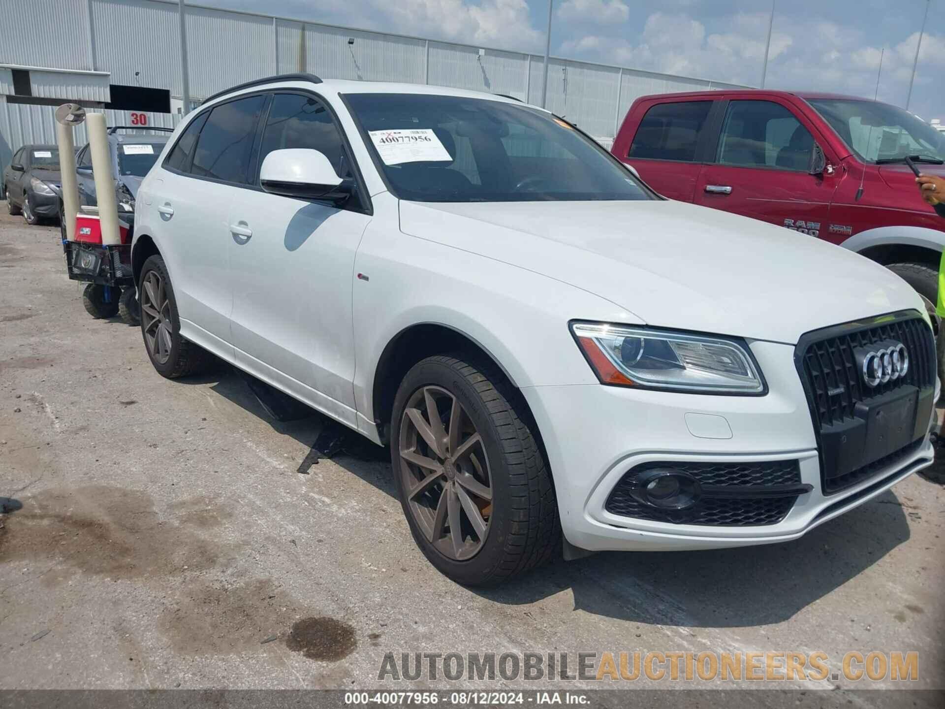 WA1D7AFP3GA013167 AUDI Q5 2016