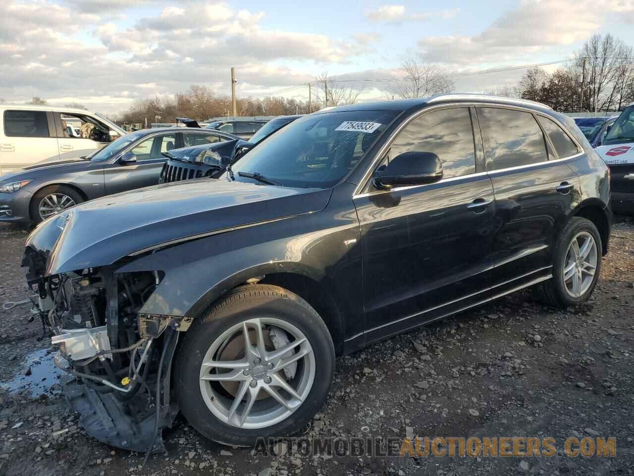 WA1D7AFP3GA013329 AUDI Q5 2016