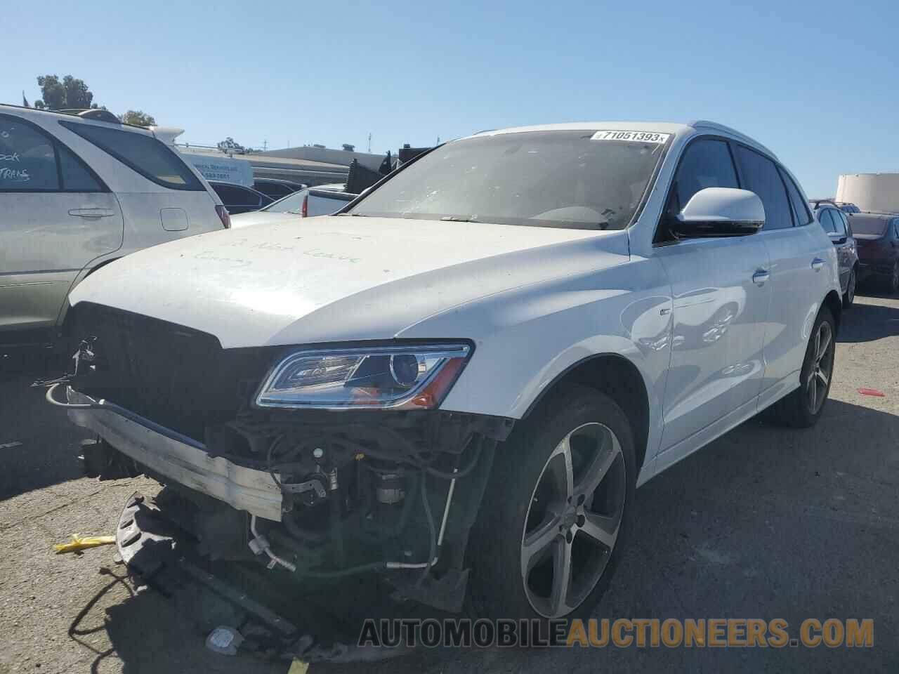 WA1D7AFP3GA122325 AUDI Q5 2016