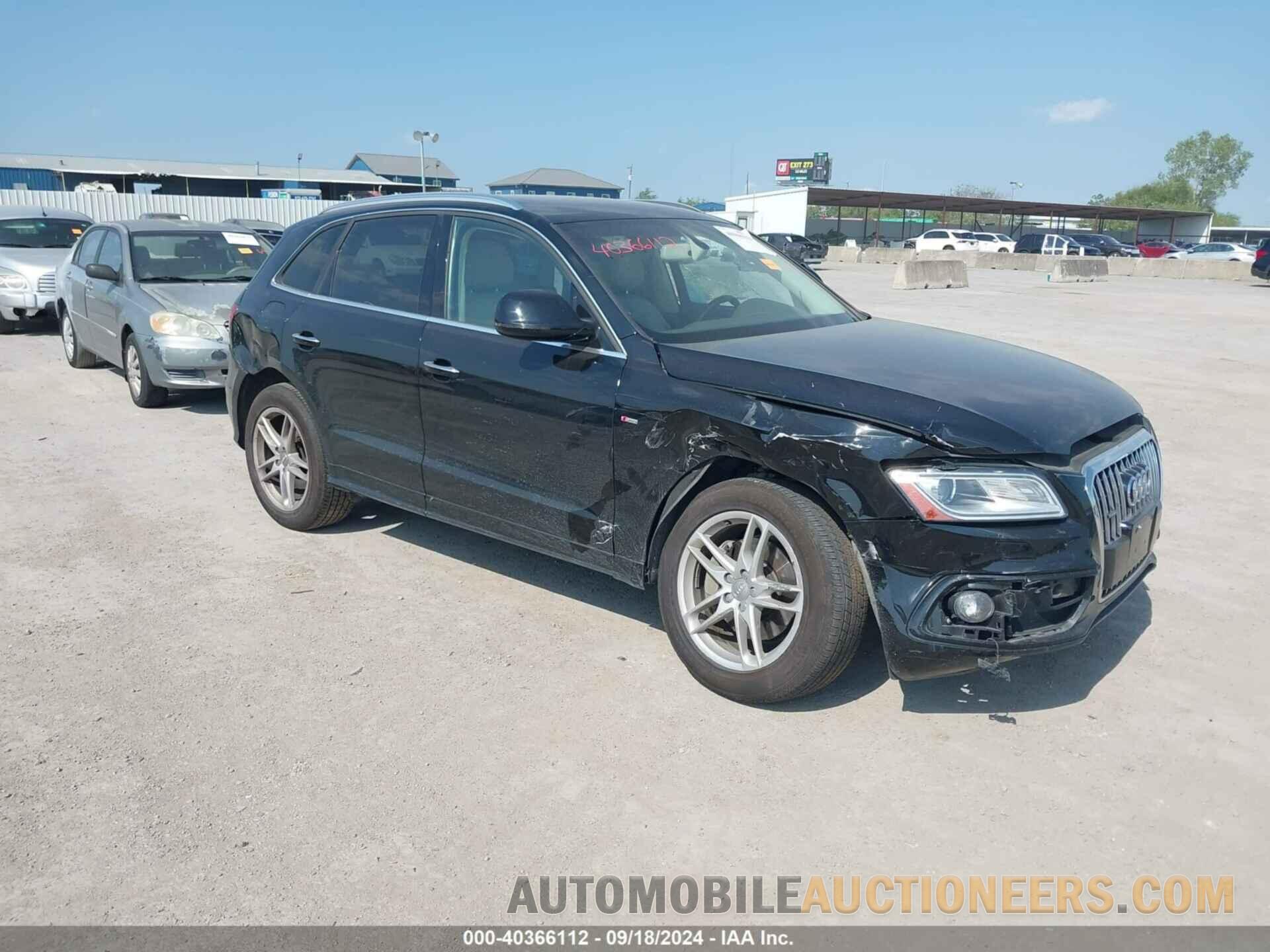 WA1D7AFP3GA126505 AUDI Q5 2016