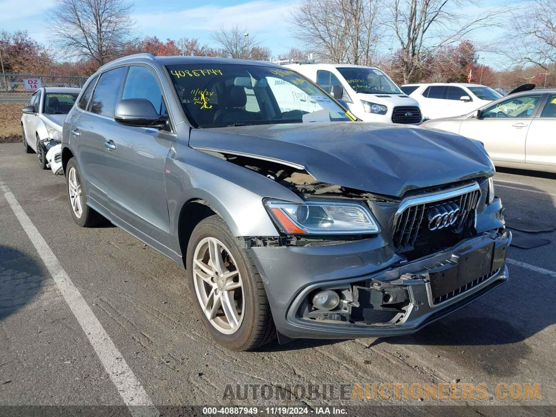 WA1D7AFP3GA148777 AUDI Q5 2016