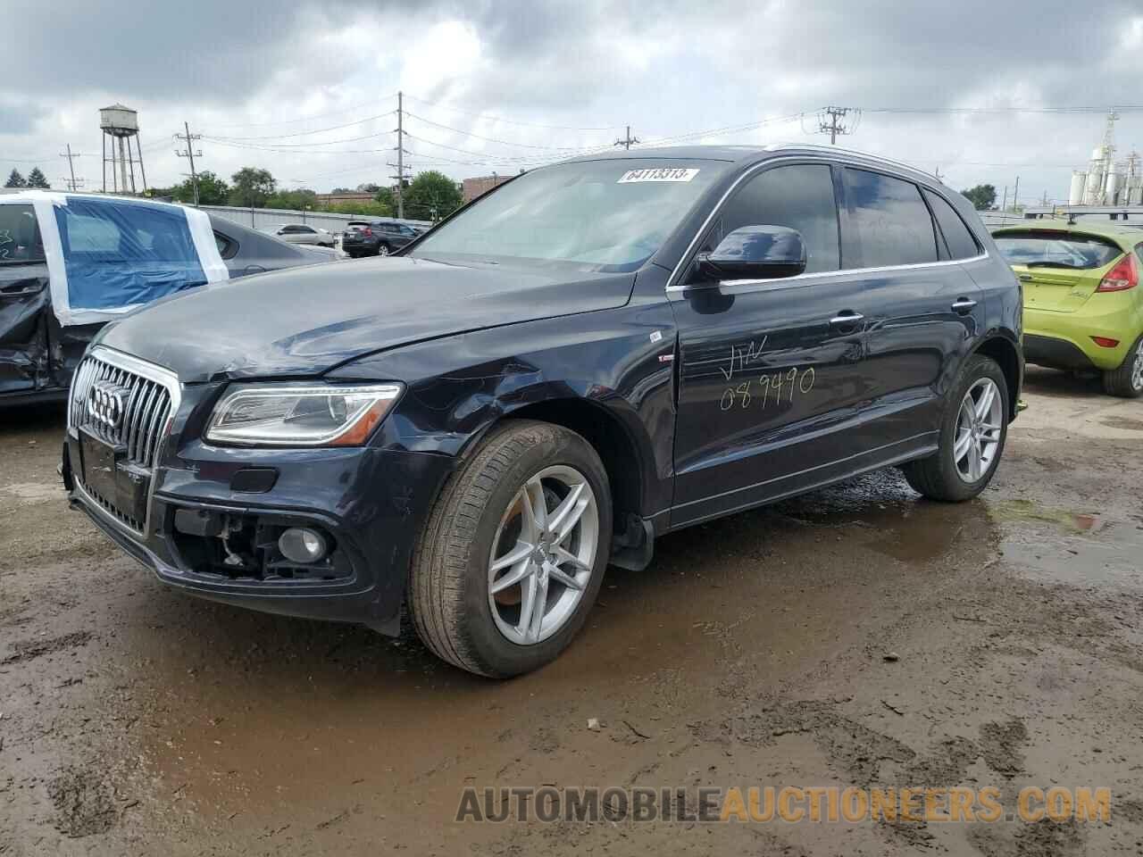 WA1D7AFP3HA089490 AUDI Q5 2017