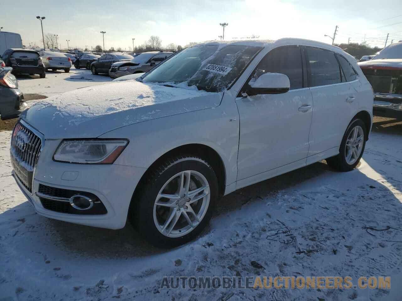 WA1D7AFP5GA123458 AUDI Q5 2016