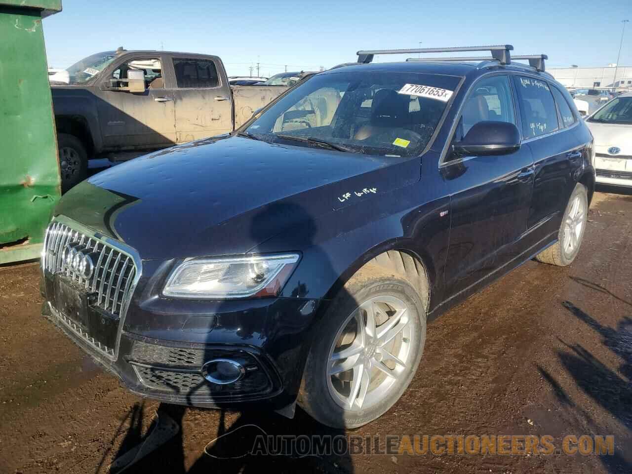 WA1D7AFP5GA133584 AUDI Q5 2016