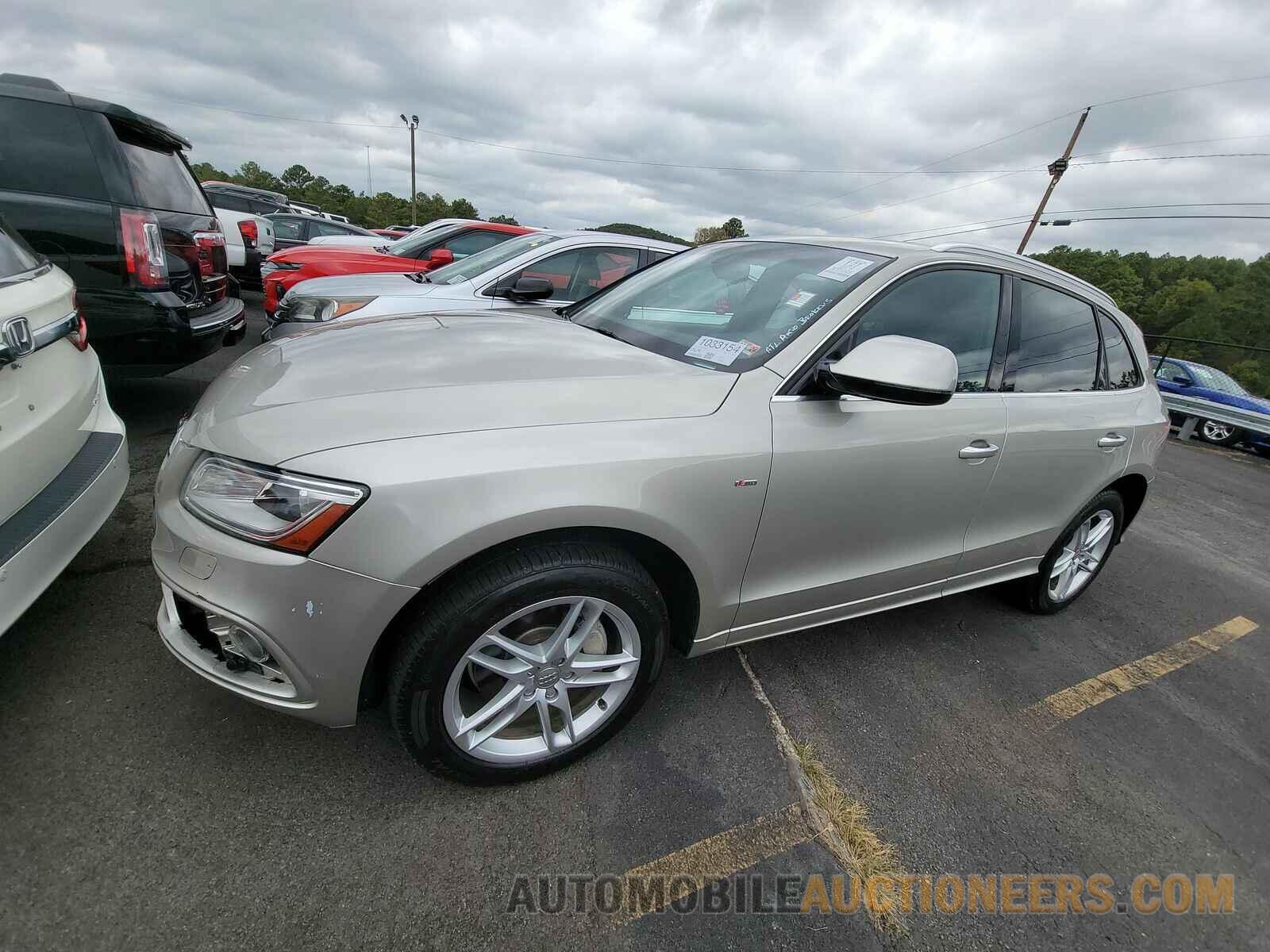 WA1D7AFP7GA036614 Audi Q5 2016