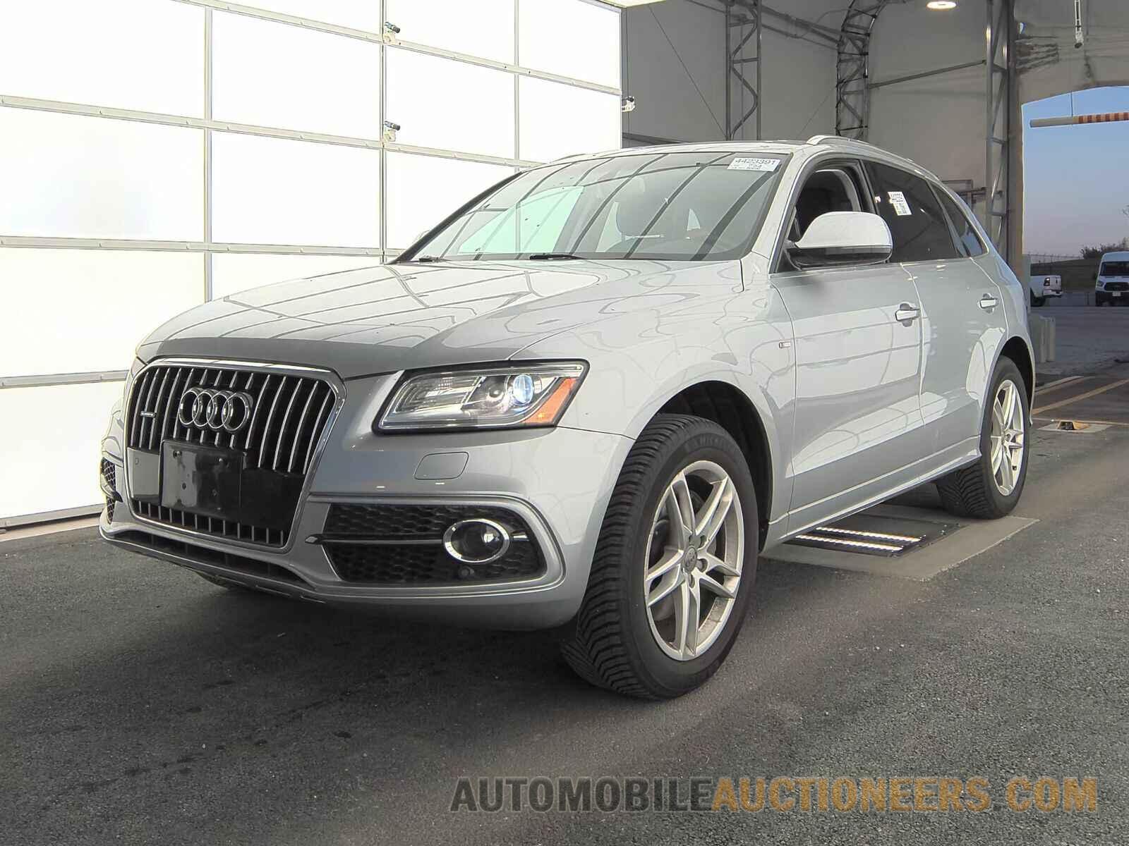 WA1D7AFP7GA103650 Audi Q5 2016