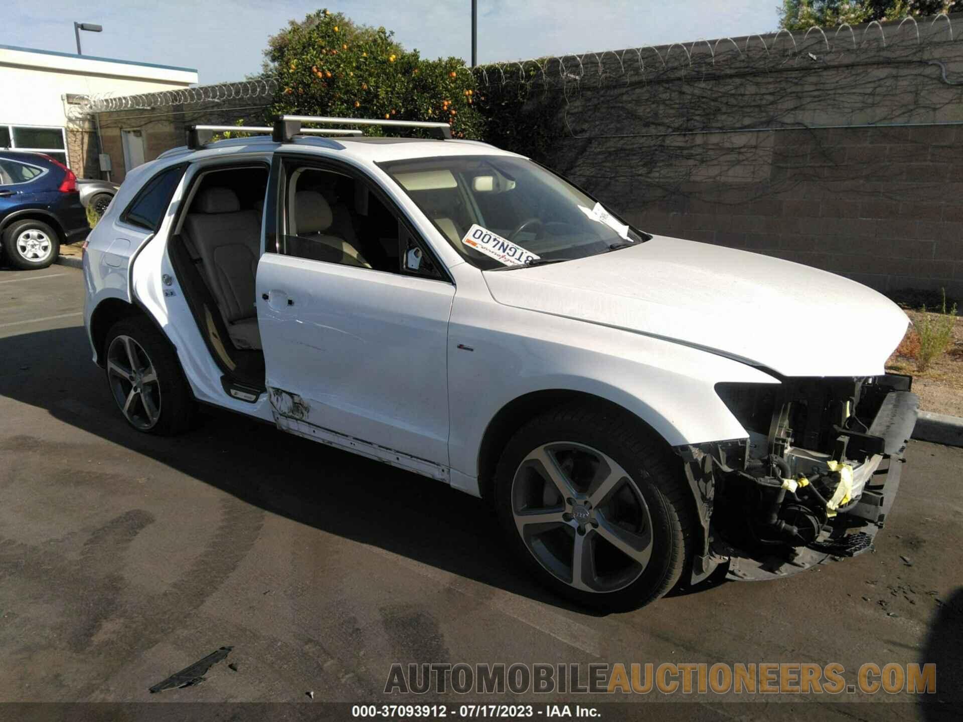 WA1D7AFP7GA129455 AUDI Q5 2016