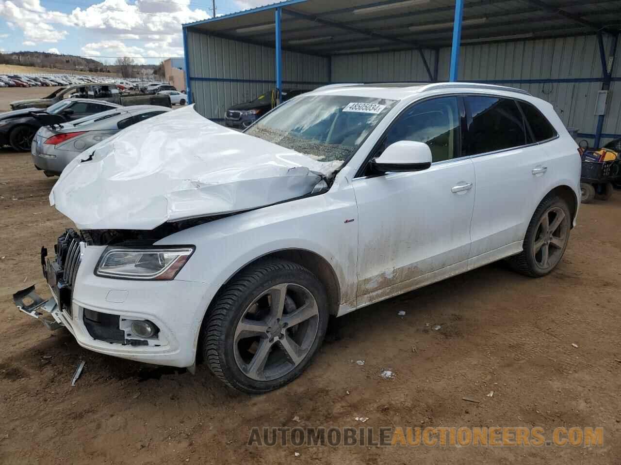 WA1D7AFP8GA005193 AUDI Q5 2016