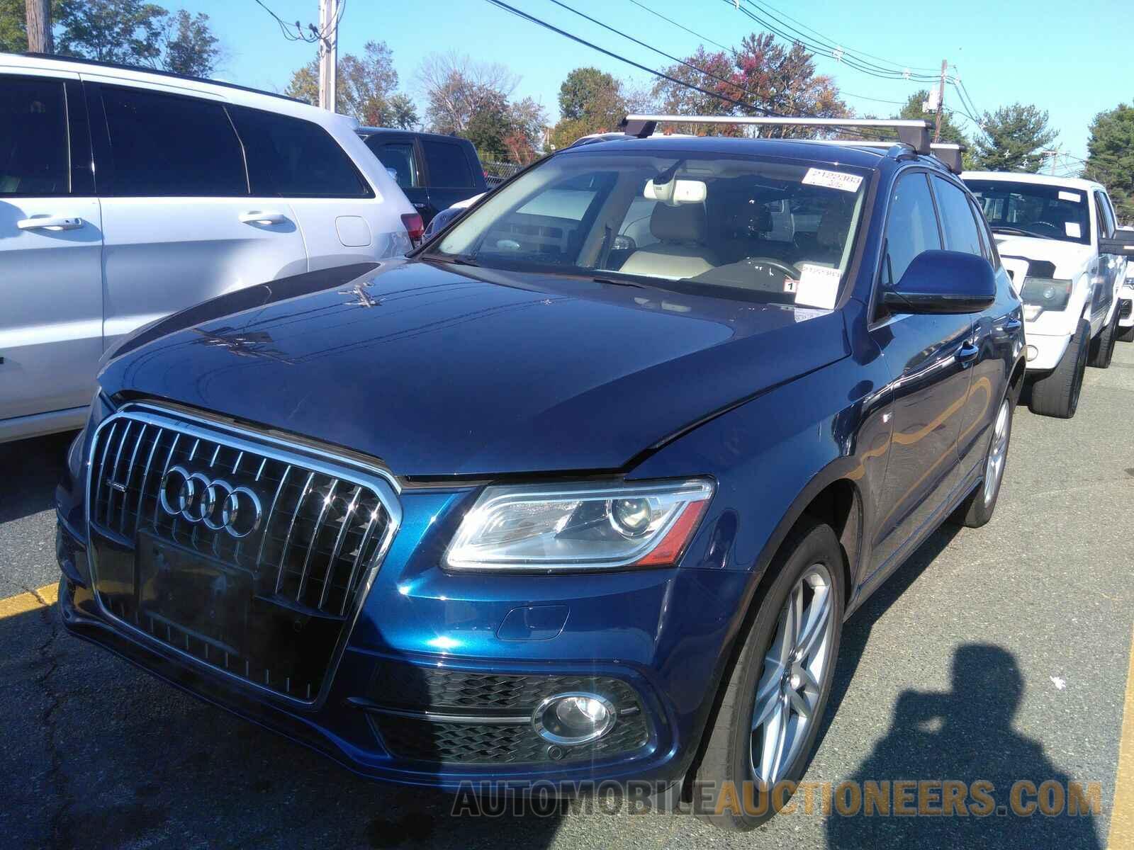 WA1D7AFP8GA136835 Audi Q5 2016