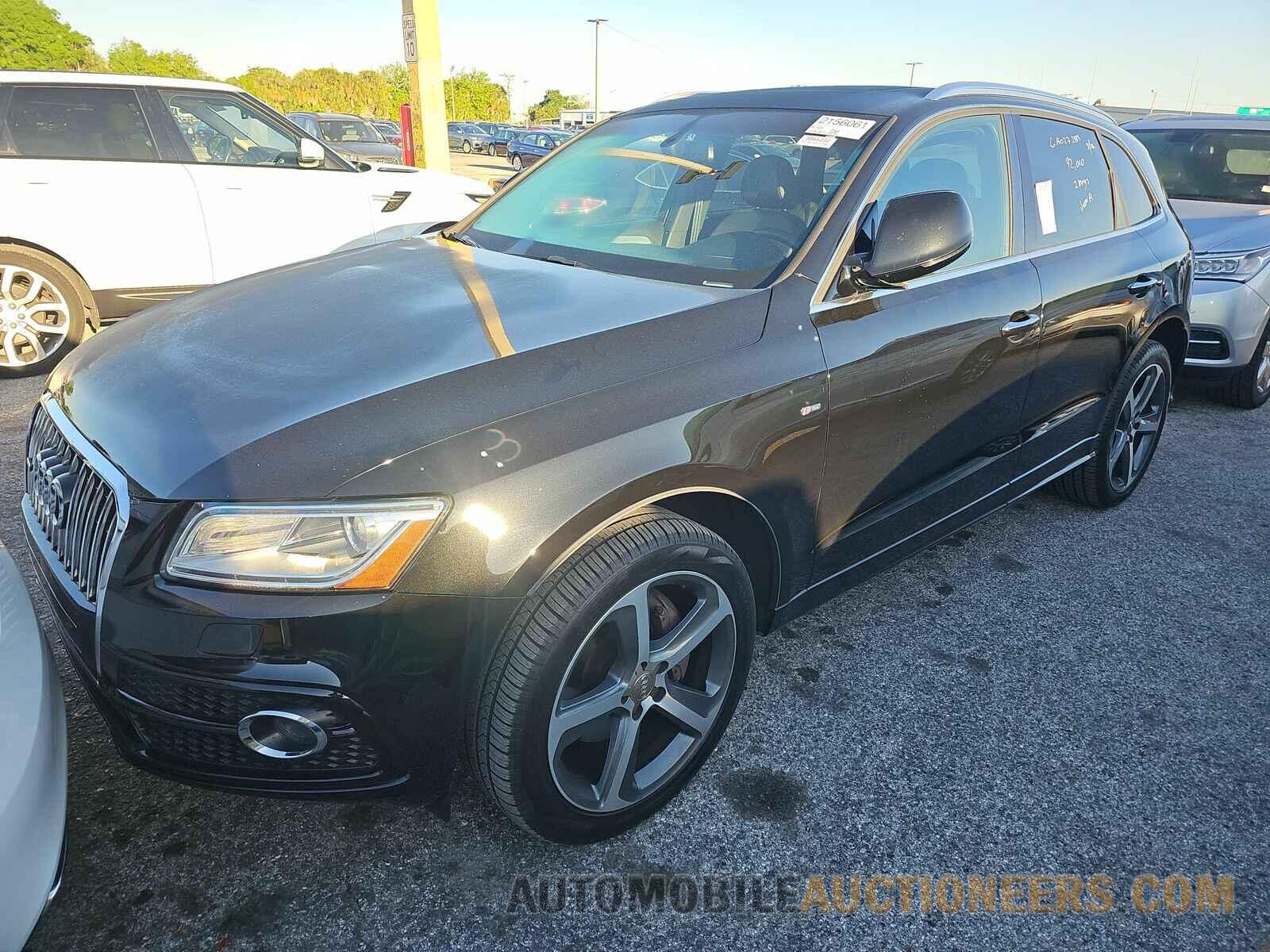 WA1D7AFP9GA027283 Audi Q5 2016