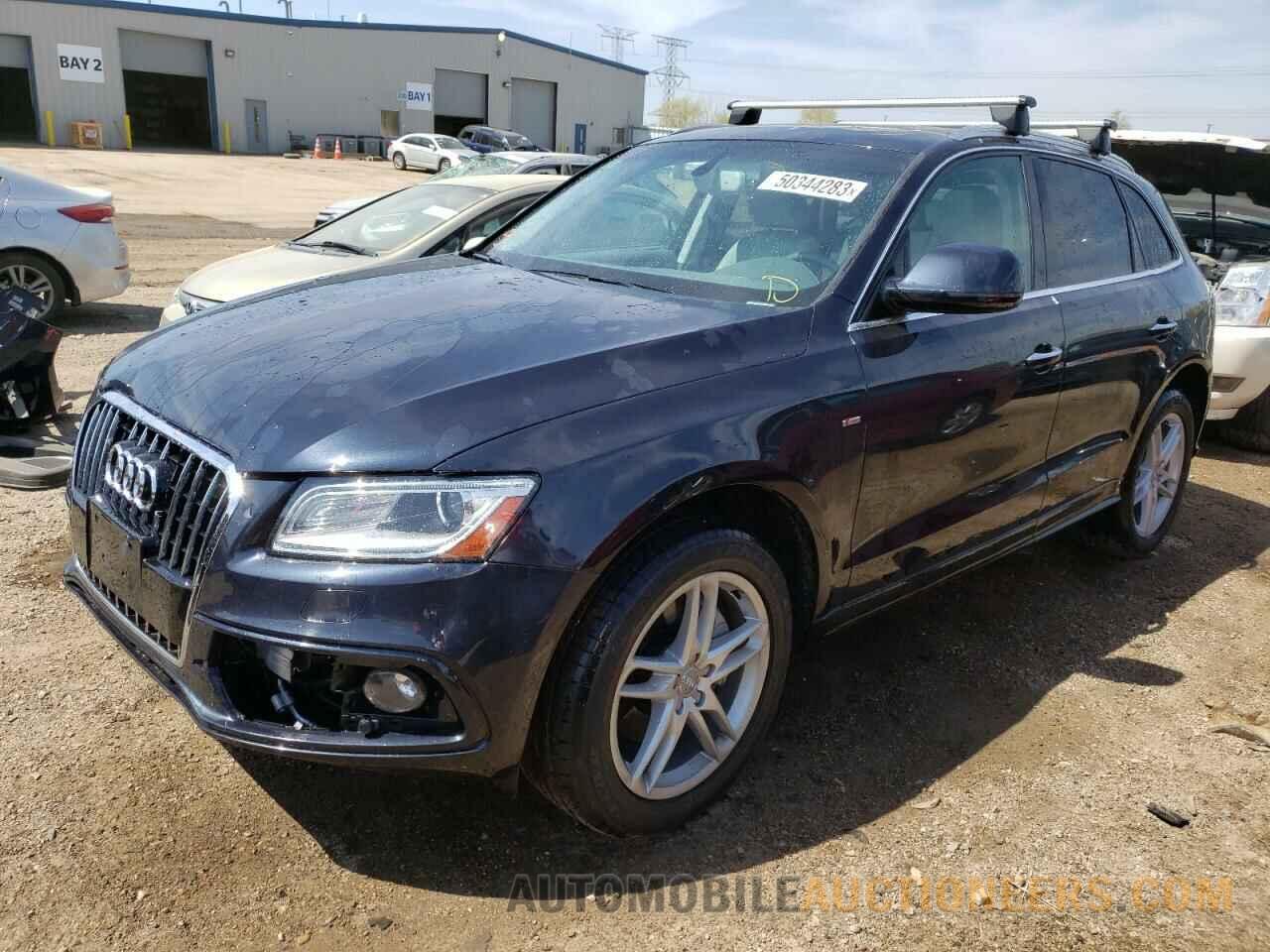 WA1D7AFP9GA040907 AUDI Q5 2016