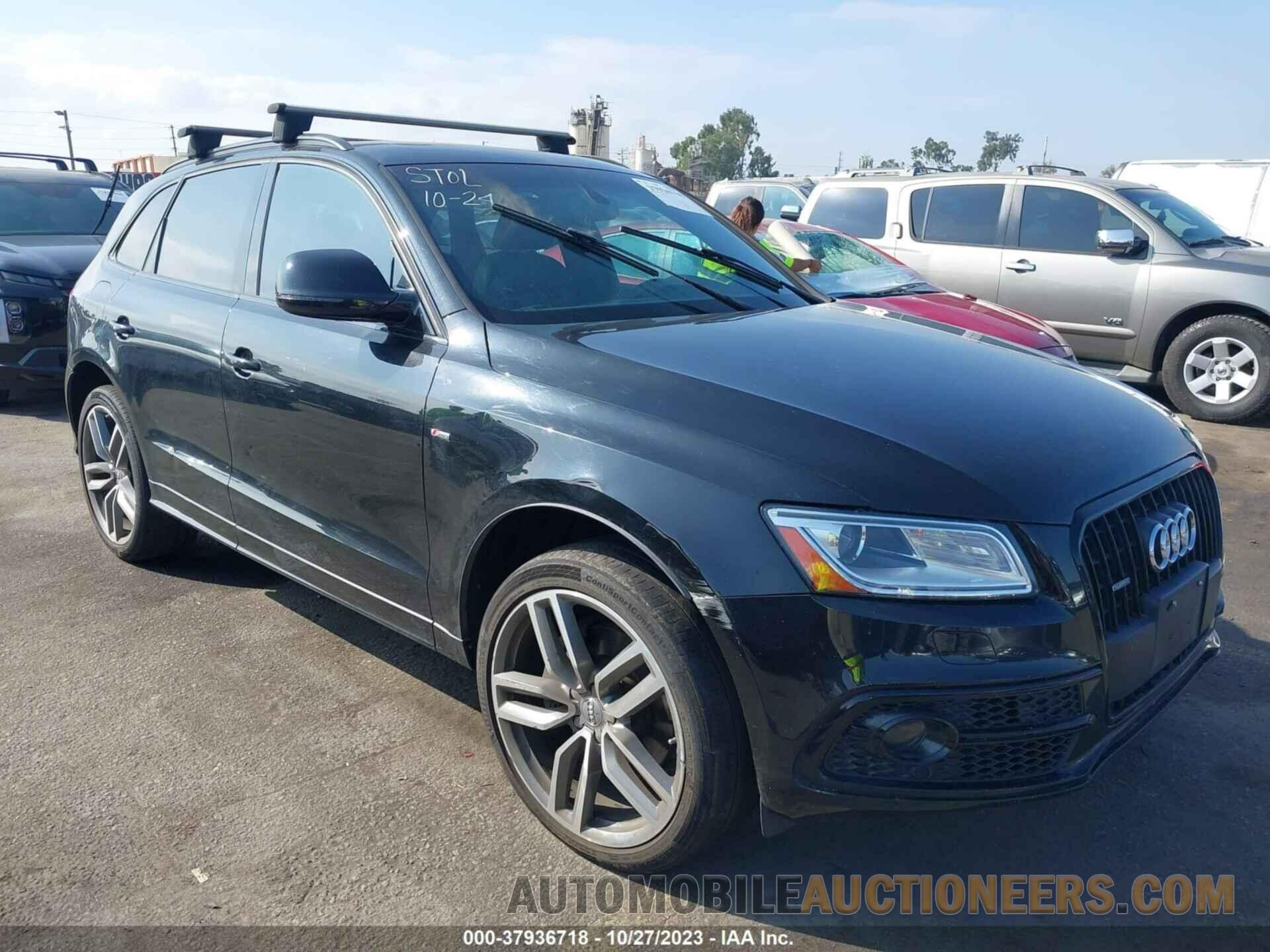 WA1D7AFP9GA066343 AUDI Q5 2016