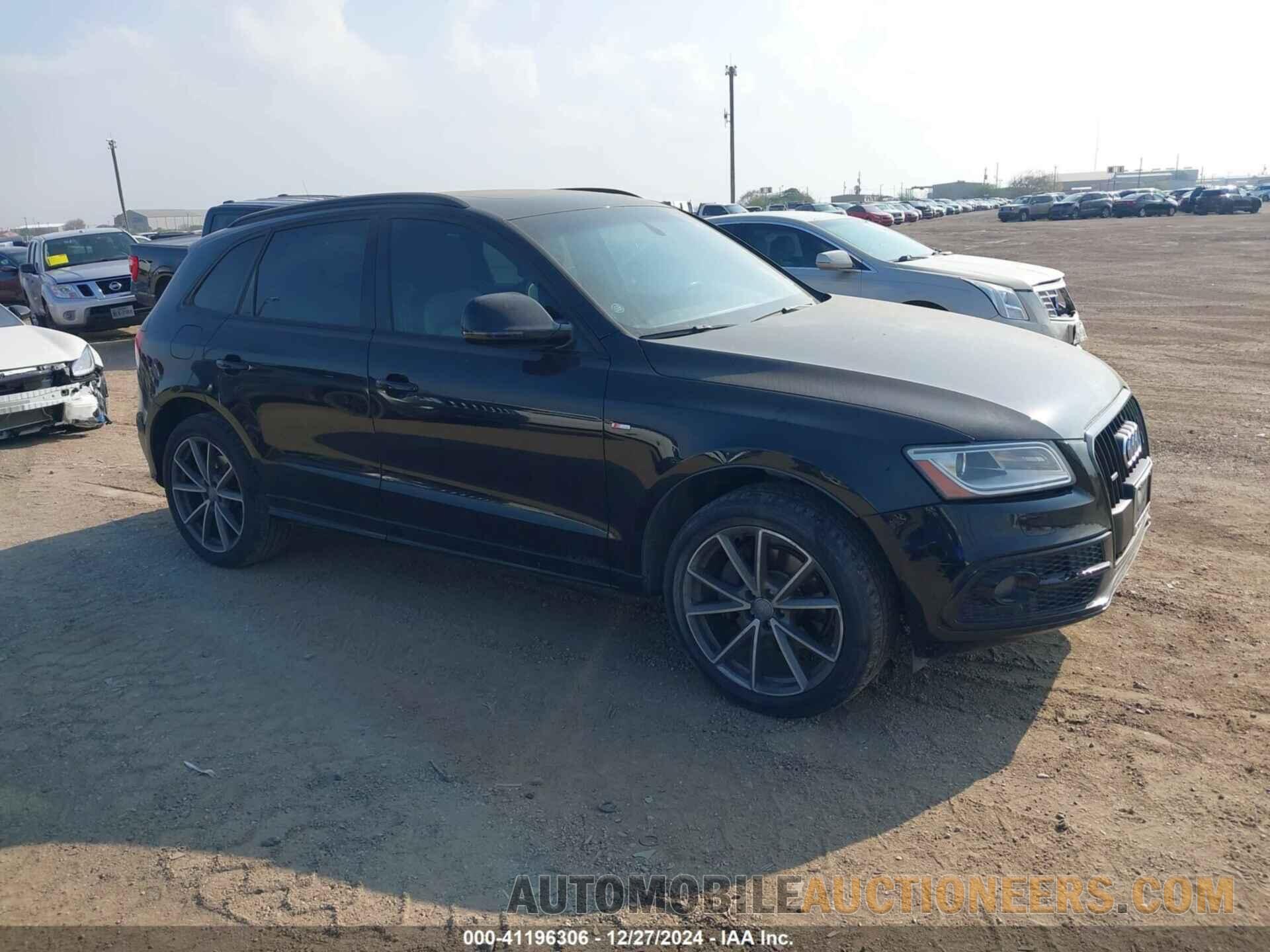 WA1D7AFP9GA078072 AUDI Q5 2016