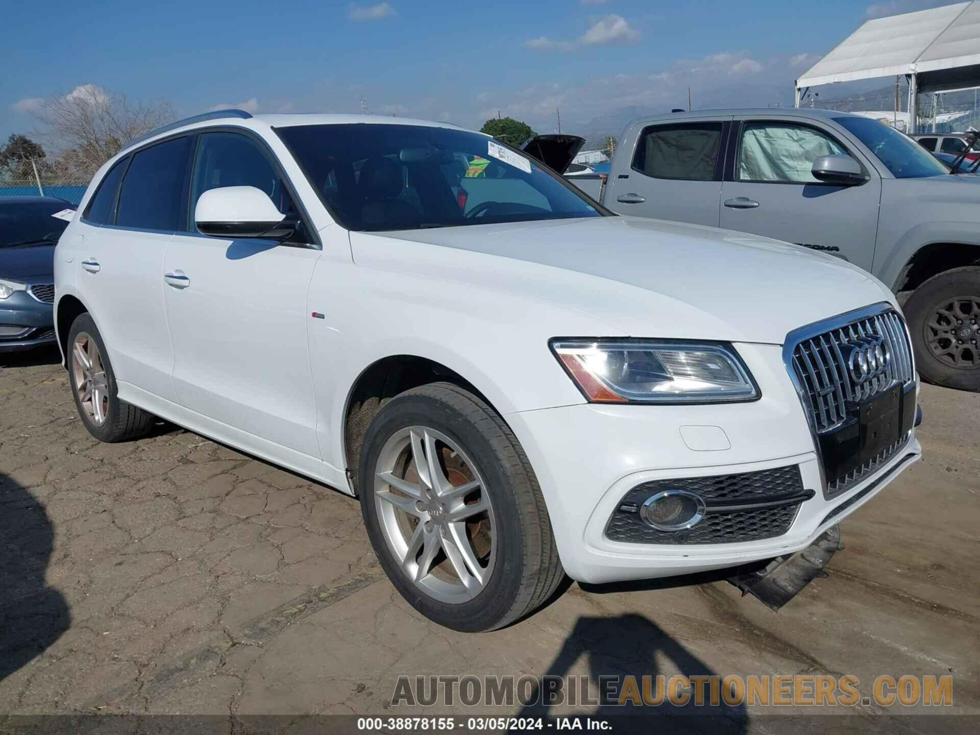 WA1D7AFP9GA089931 AUDI Q5 2016