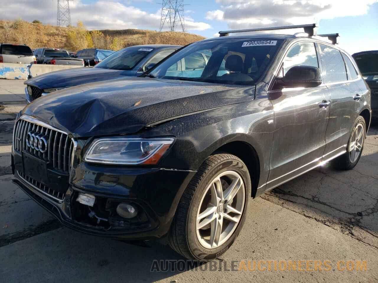 WA1D7AFP9GA117131 AUDI Q5 2016