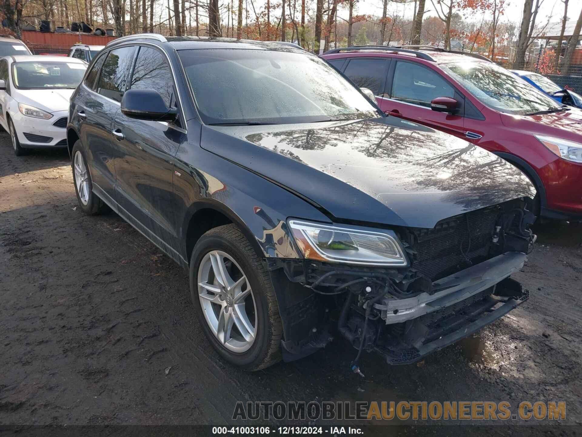 WA1D7AFPXGA101195 AUDI Q5 2016