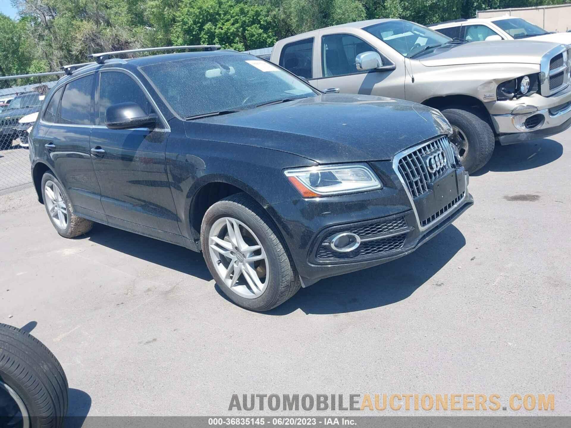 WA1D7AFPXGA141471 AUDI Q5 2016