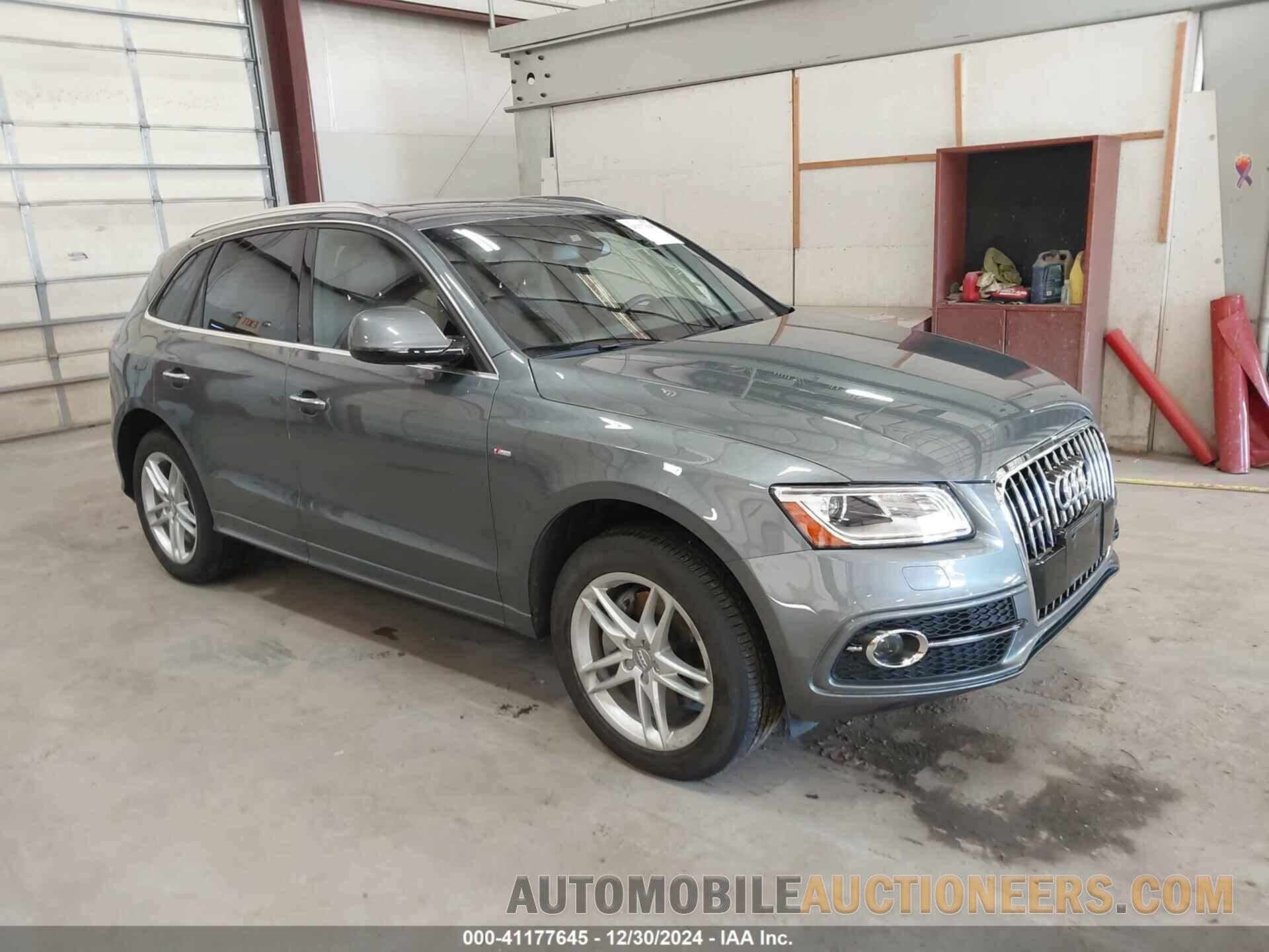 WA1D7AFPXGA150462 AUDI Q5 2016