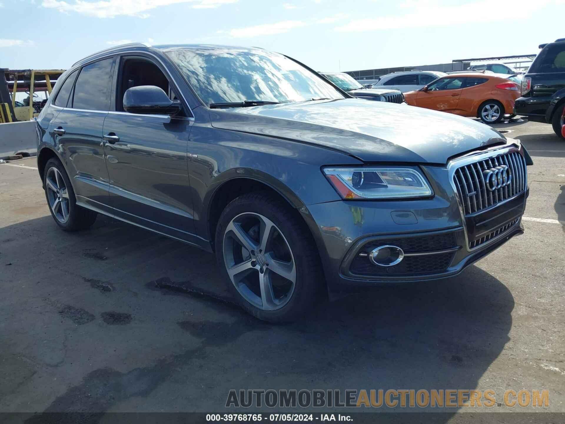 WA1D7AFPXHA001311 AUDI Q5 2017