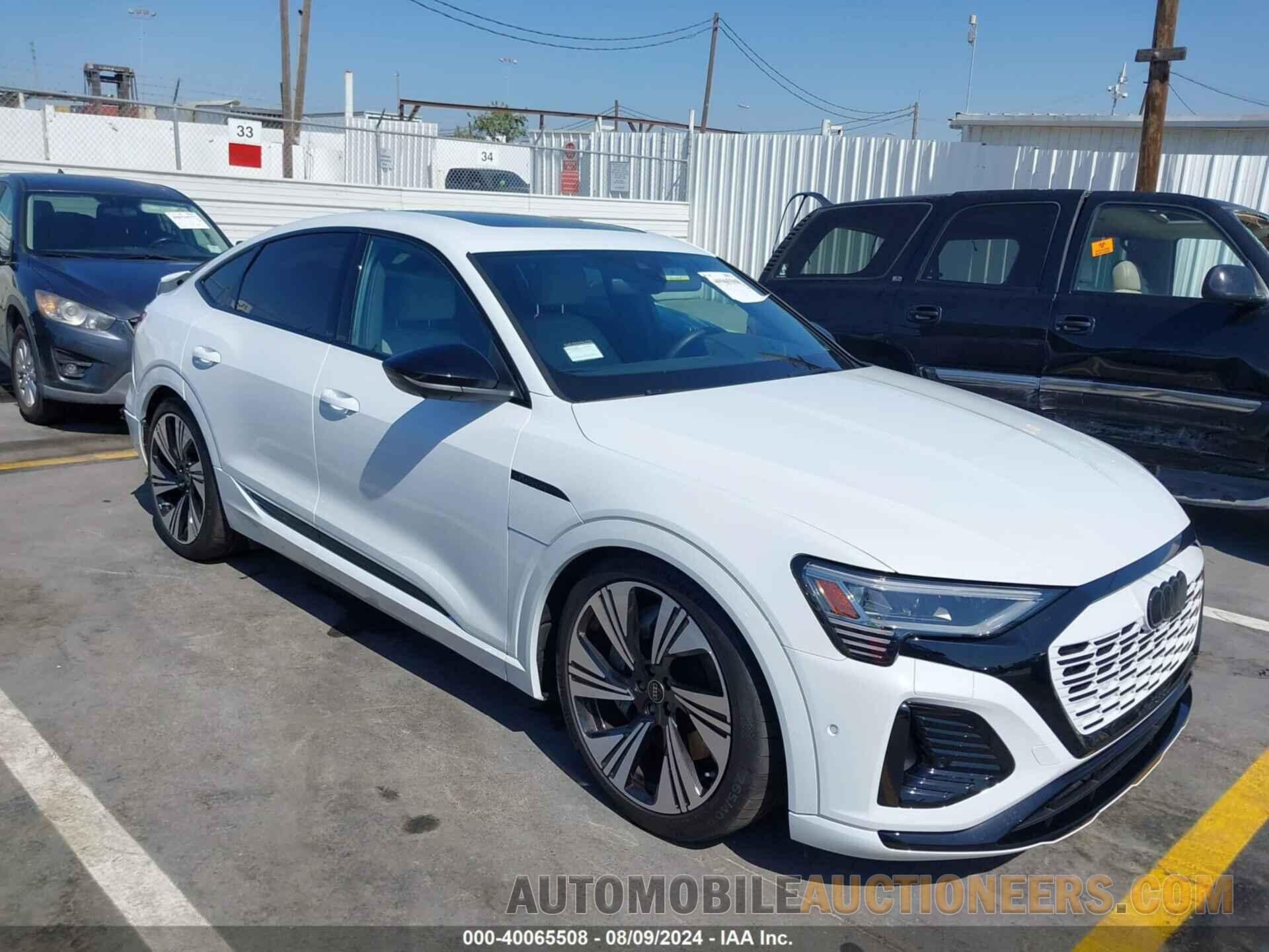 WA1DABGE0RB007974 AUDI Q8 E-TRON 2024