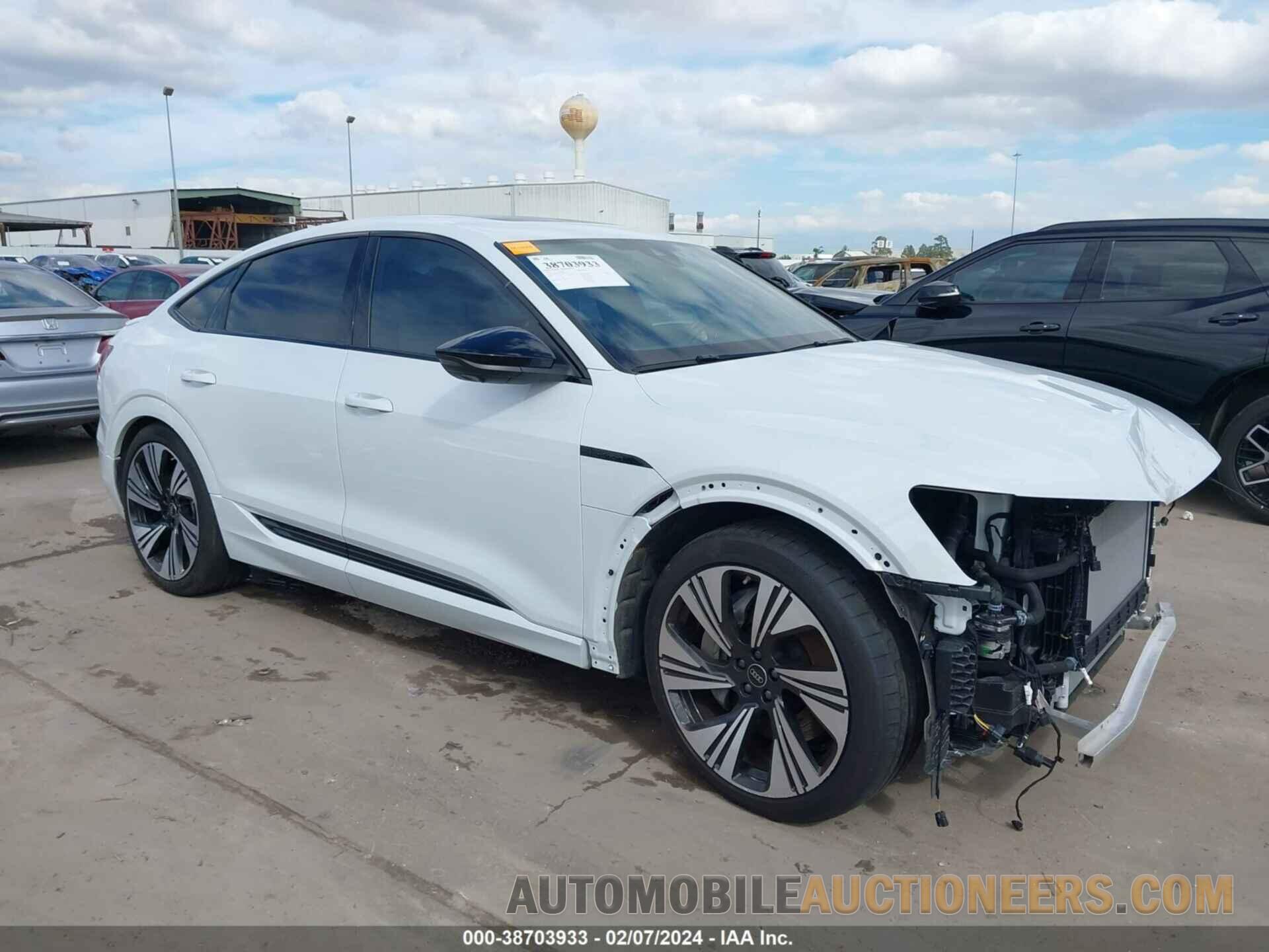 WA1DABGE2RB007345 AUDI Q8 E-TRON 2024