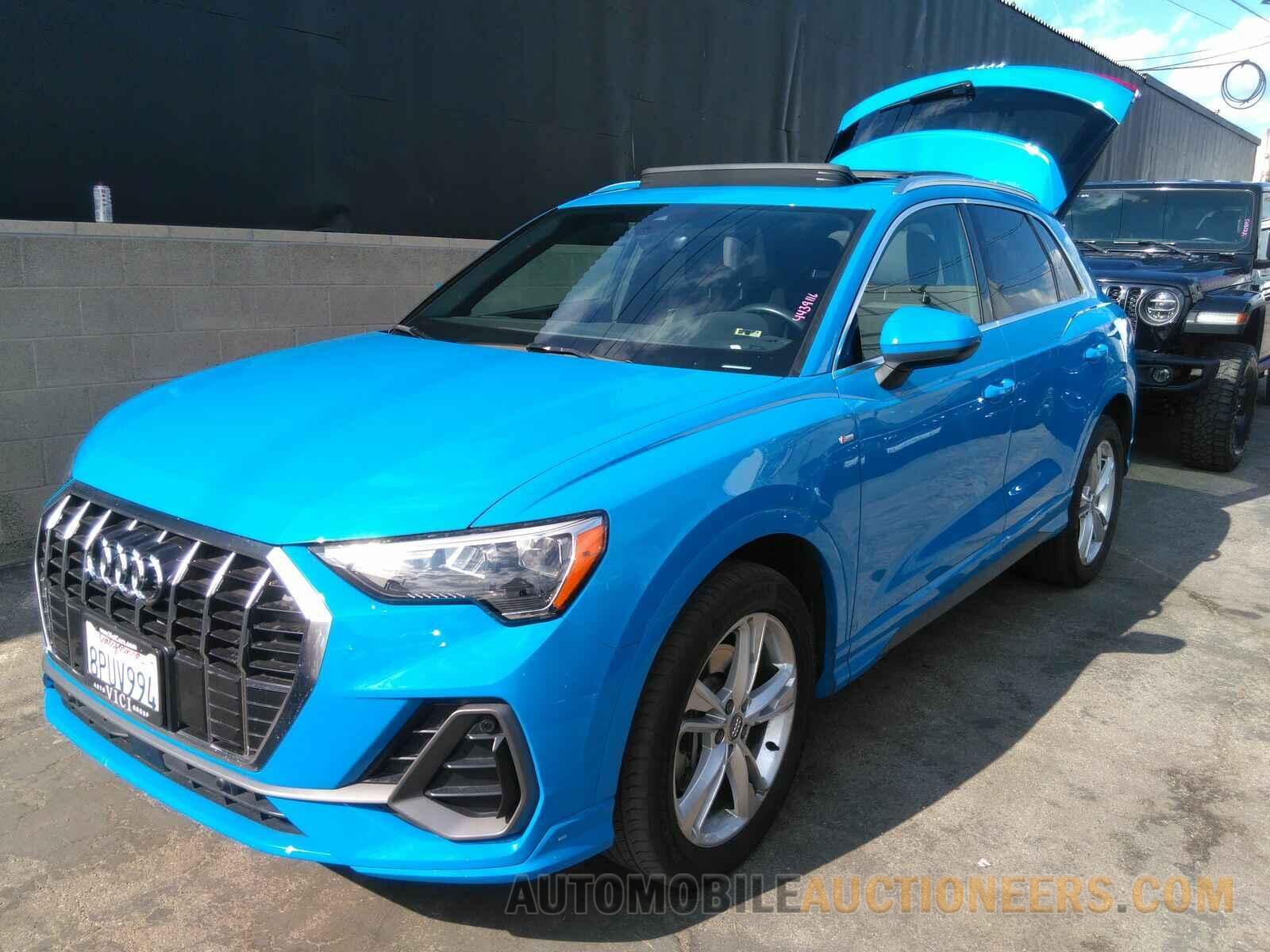 WA1DECF30L1030064 Audi Q3 2020