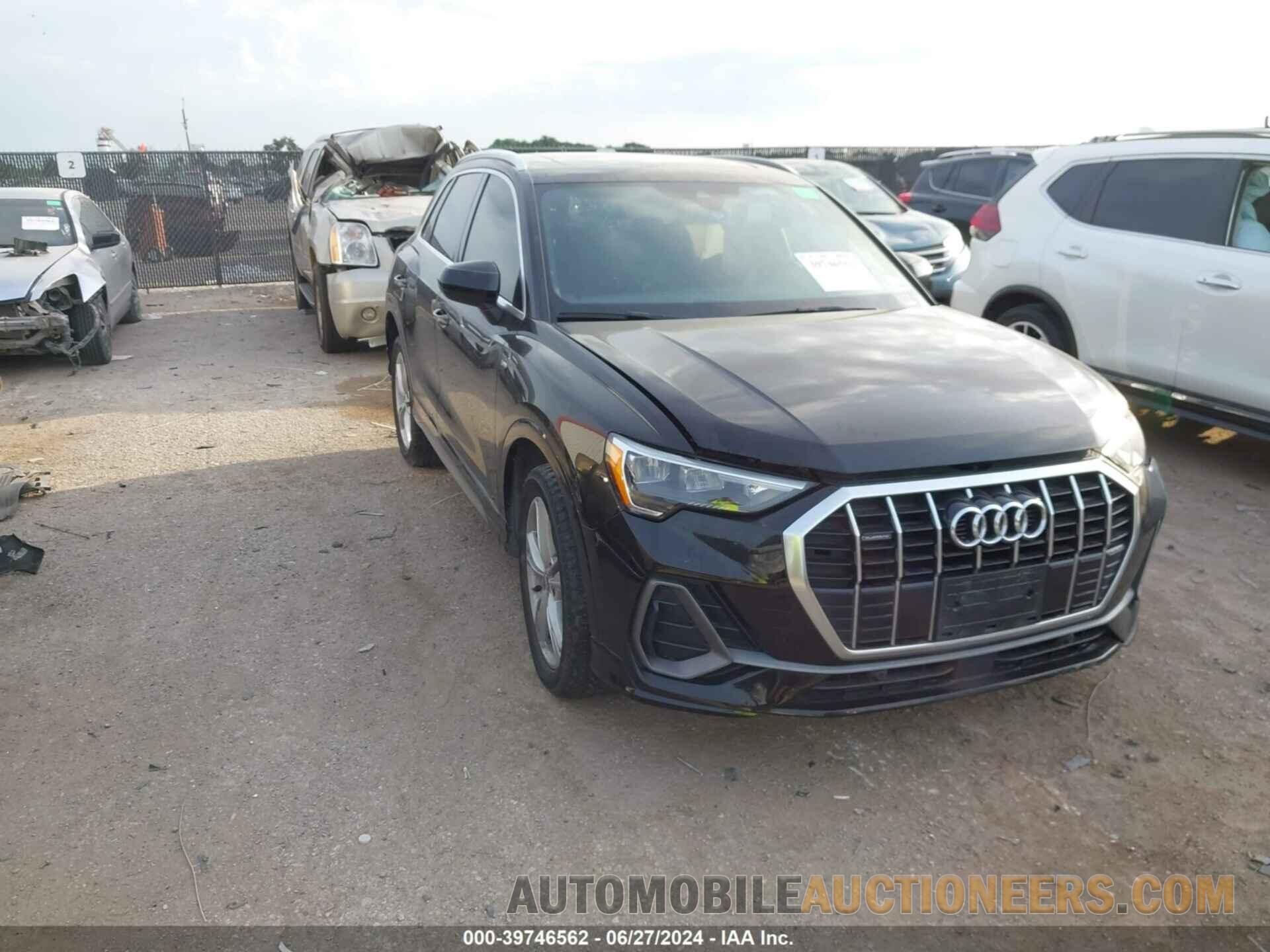 WA1DECF30L1103997 AUDI Q3 2020