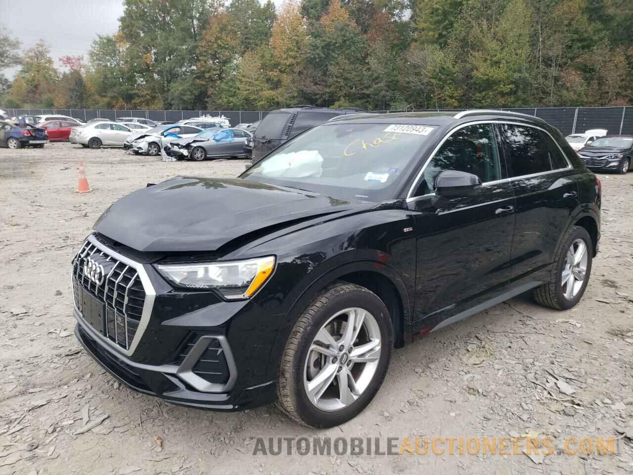 WA1DECF30L1112411 AUDI Q3 2020